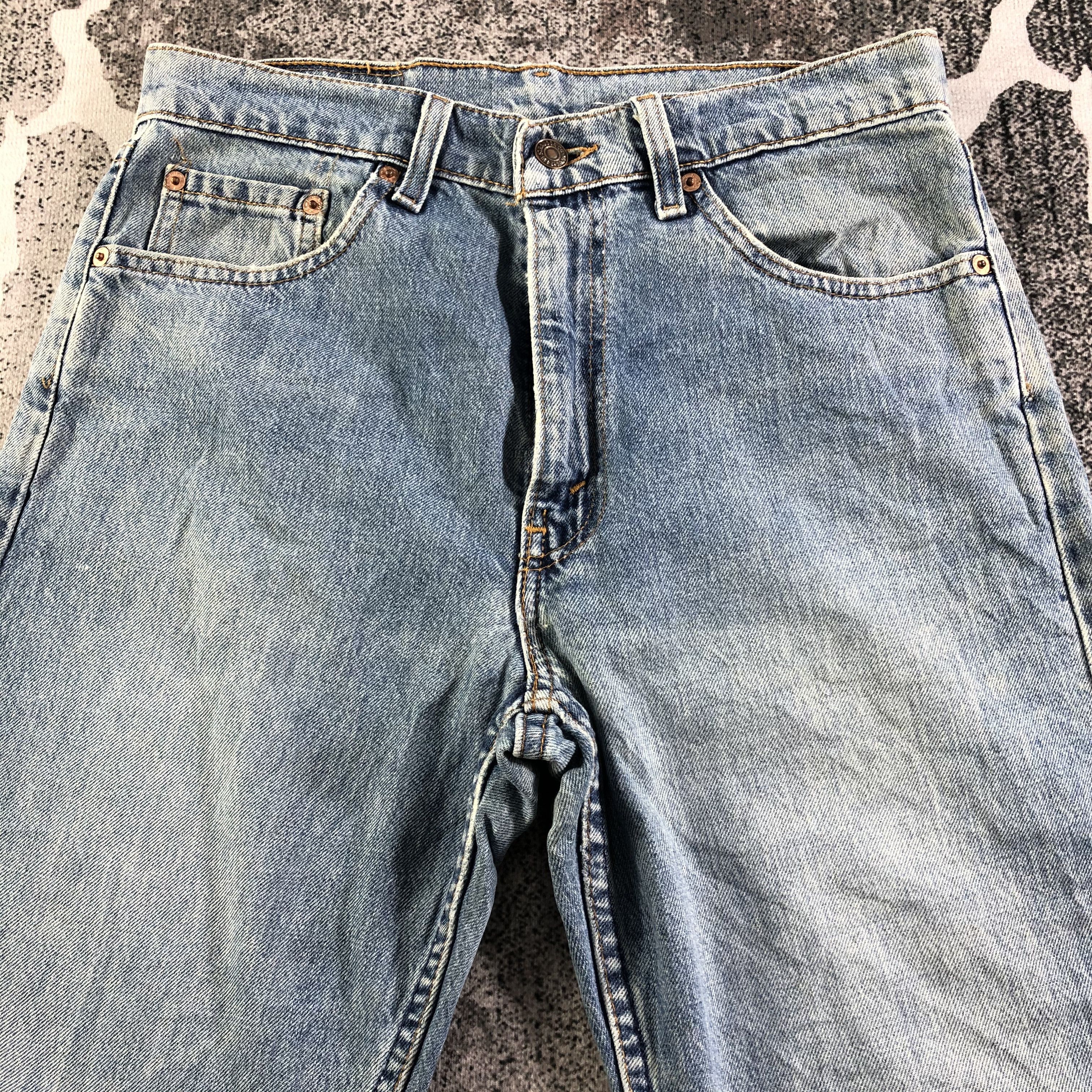 Levi's Vintage Levis 509 Jeans Medium Wash KJ2840 Size US 30 / EU 46 - 3 Thumbnail
