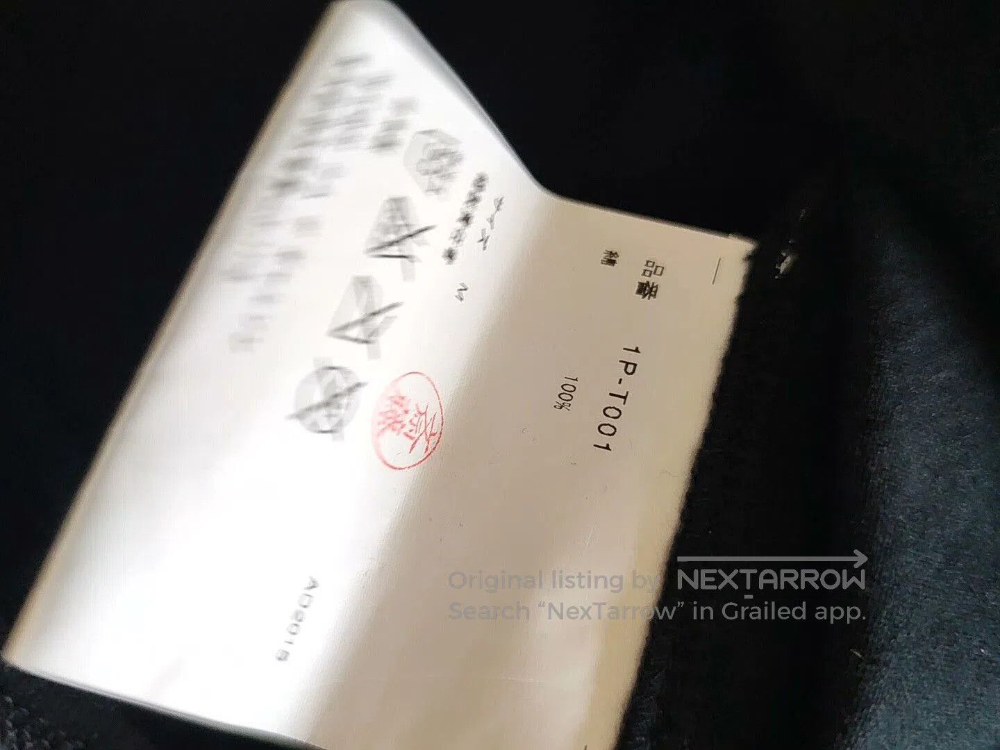 Comme des Garcons Black Comme des Garçons Black Eyeball T. Size US M / EU 48-50 / 2 - 3 Thumbnail
