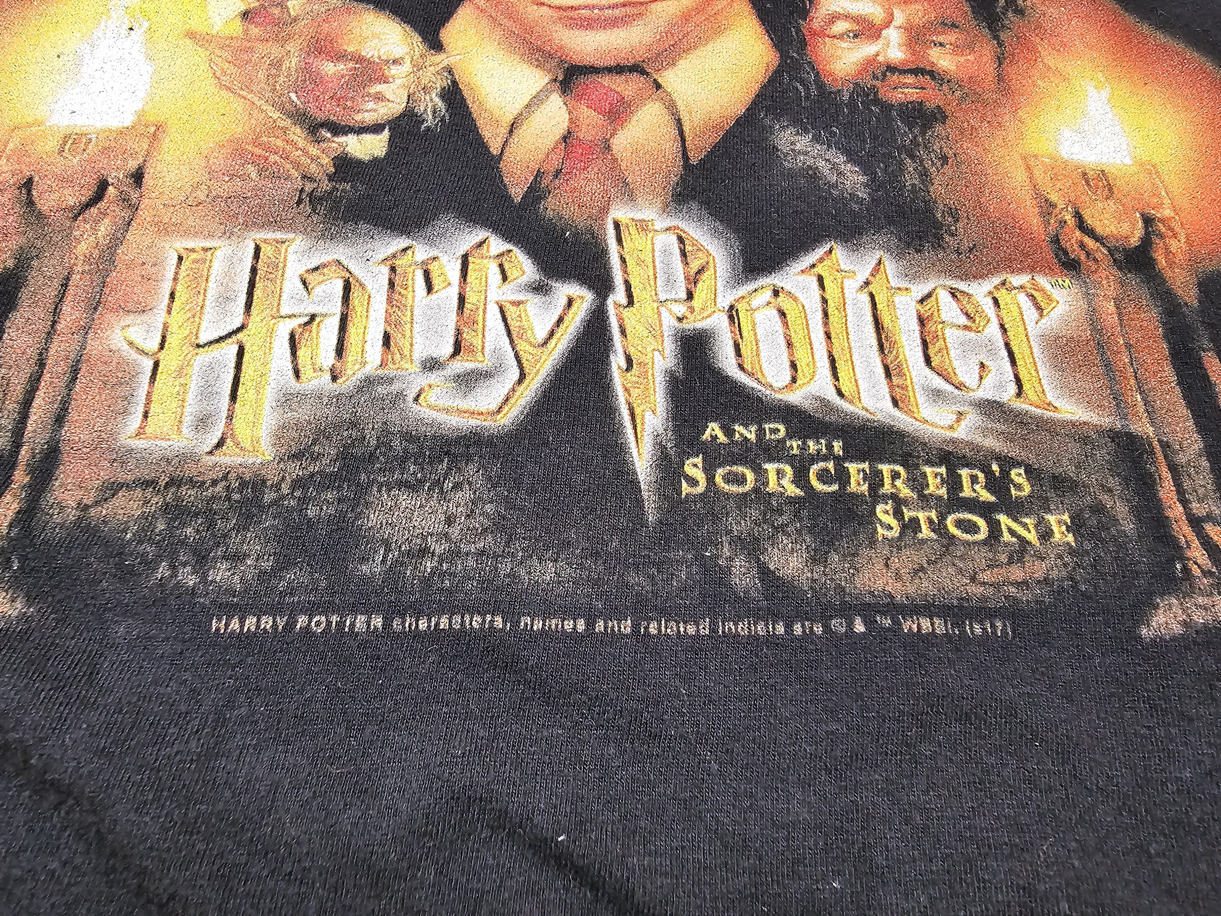 Vintage HARRY POTTER VINTAGE 2001 SHIRT THE SORCERER'S STONE Y2K Size US S / EU 44-46 / 1 - 5 Thumbnail