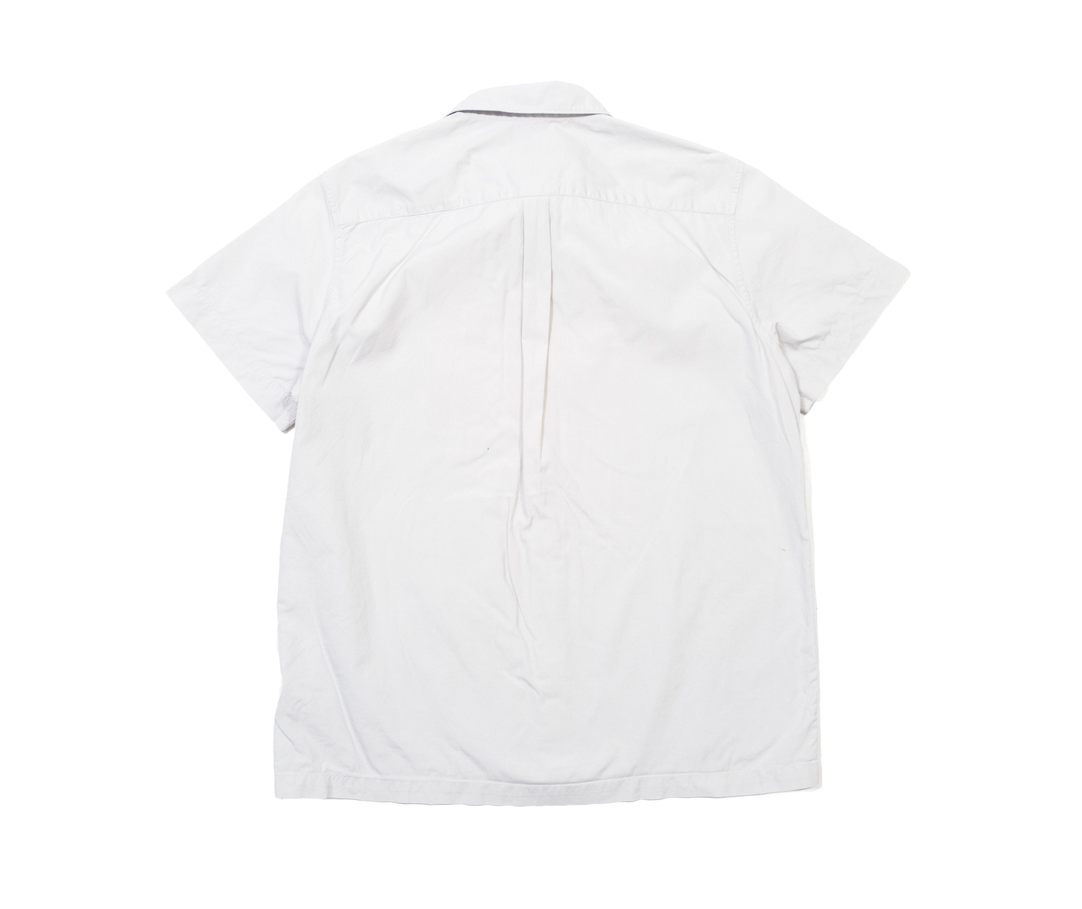 A.P.C. Short Sleeve Pocket Cotton Shirt Size US S / EU 44-46 / 1 - 2 Thumbnail
