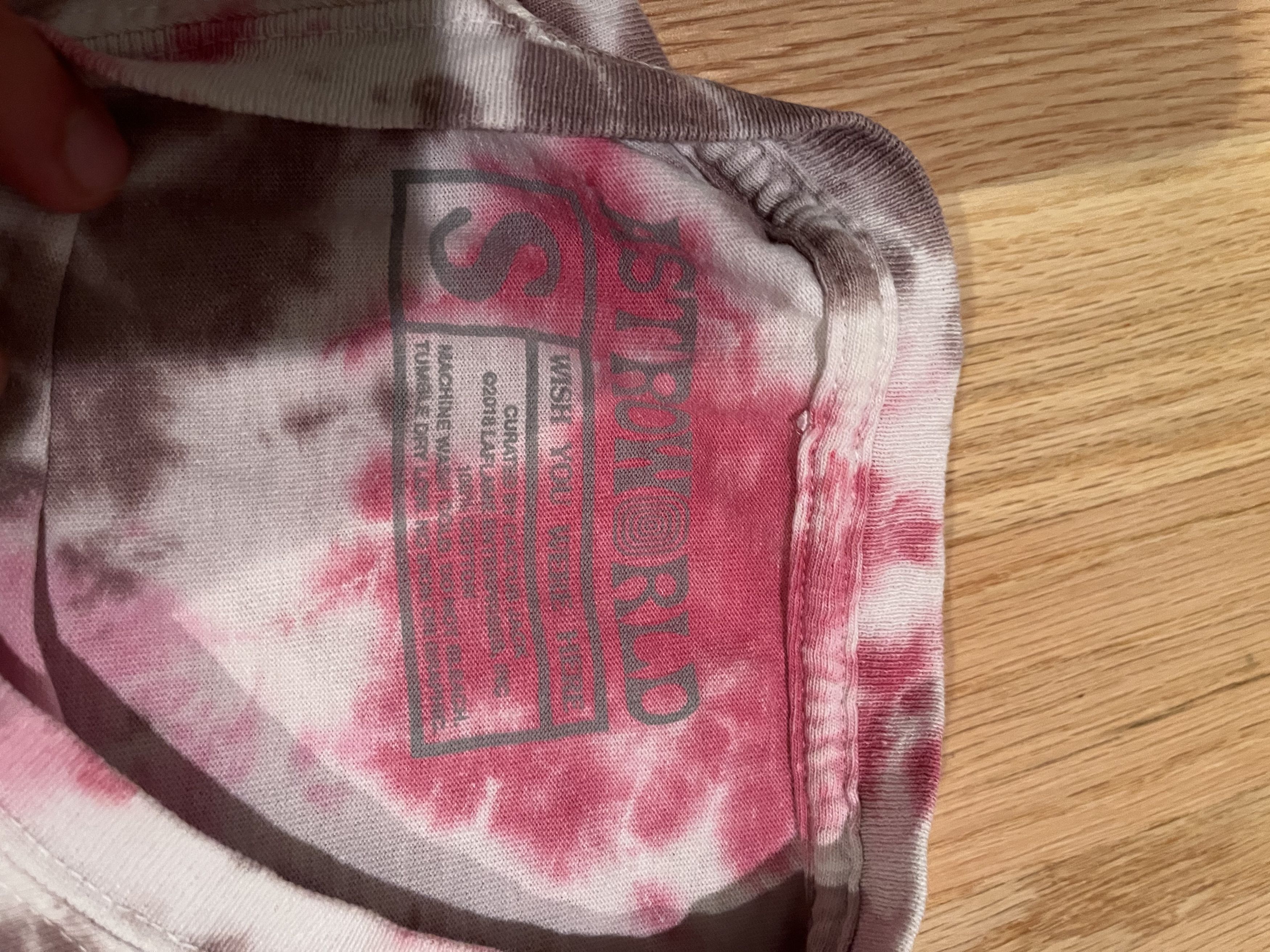 Travis Scott Travis Scott Astroworld Festival Tee Size US S / EU 44-46 / 1 - 2 Thumbnail