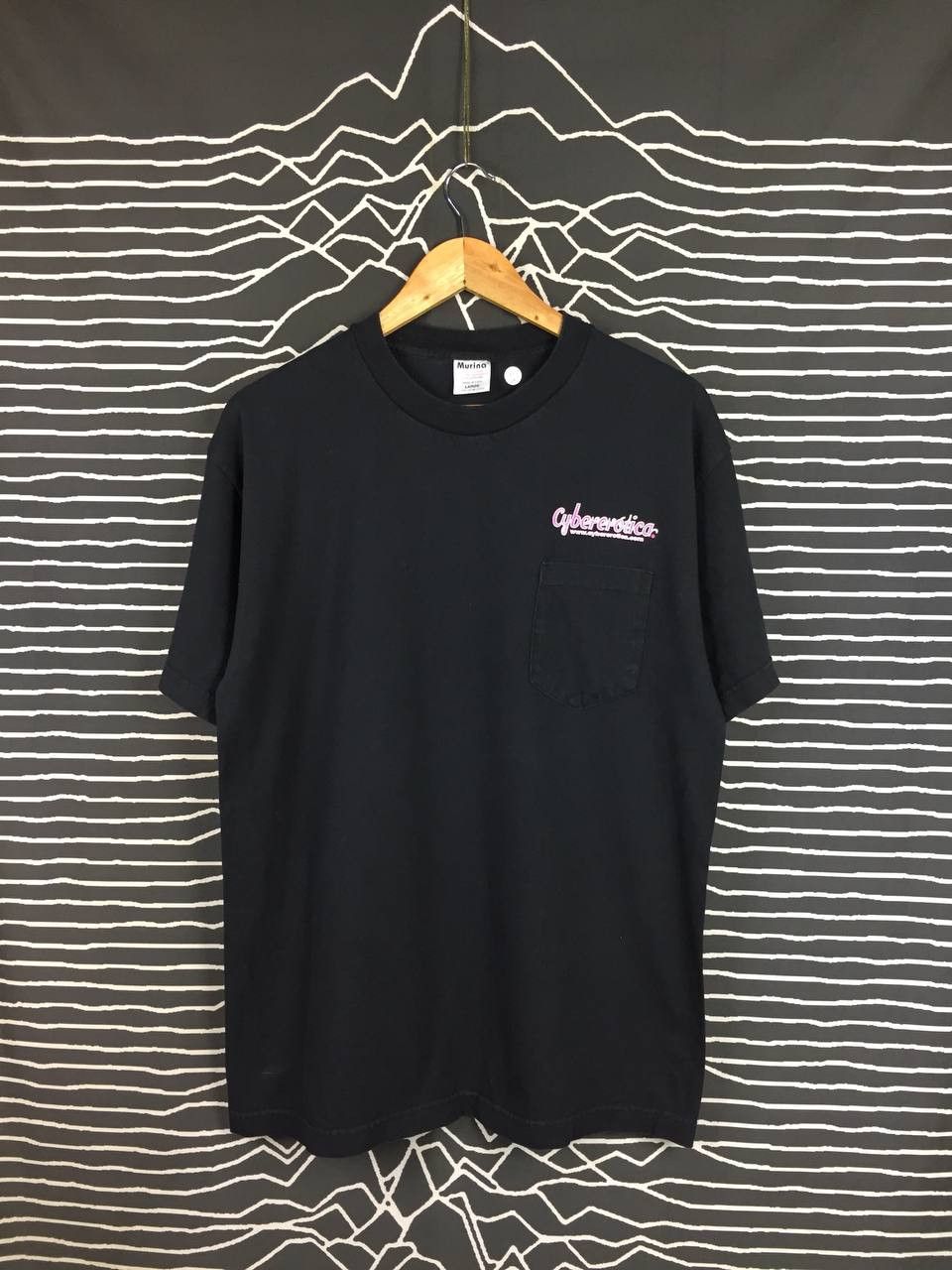 Vintage Vtg 90s Cybererotica Making Webmasters Millions Tee Size US L / EU 52-54 / 3 - 4 Thumbnail