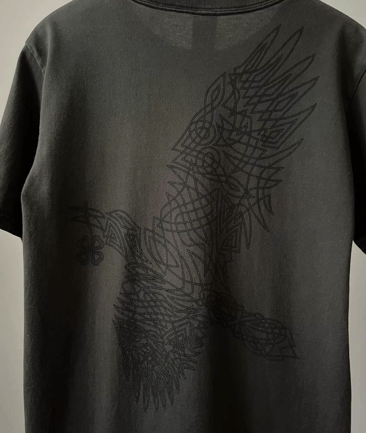 Number (N)ine Sz 3 Number Nine 06AW Bird Pattern Tee Size US L / EU 52-54 / 3 - 3 Thumbnail