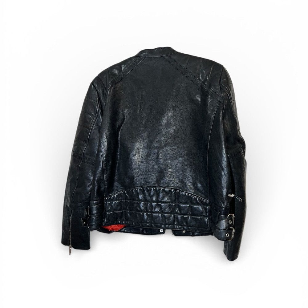 The Kooples The Kooples Leather Moto Jacket – Black Color NEVER WORN – Size L / US 10 / IT 46 - 6 Thumbnail