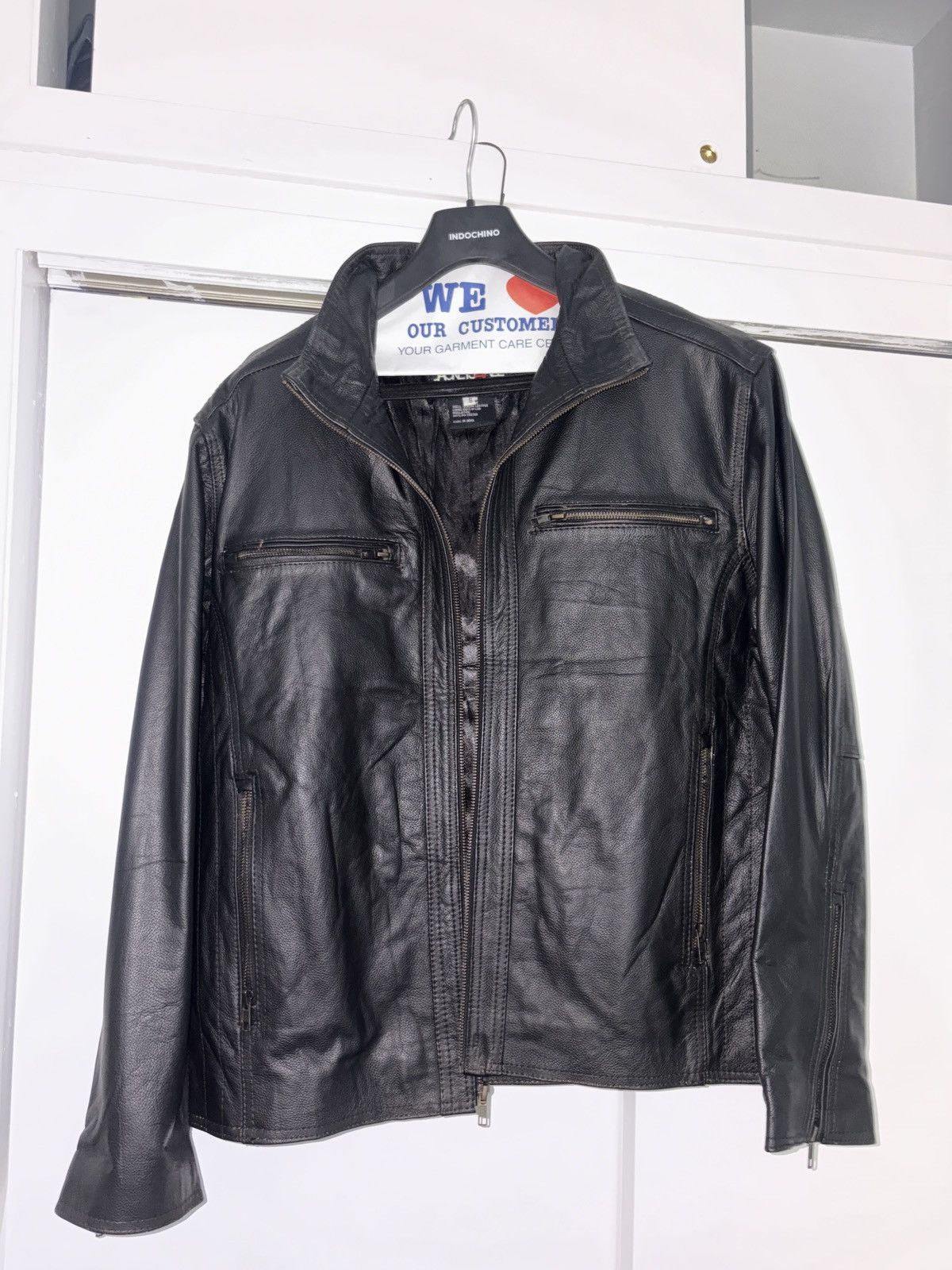 Vintage Leather Jacket Size US M / EU 48-50 / 2 - 1 Thumbnail
