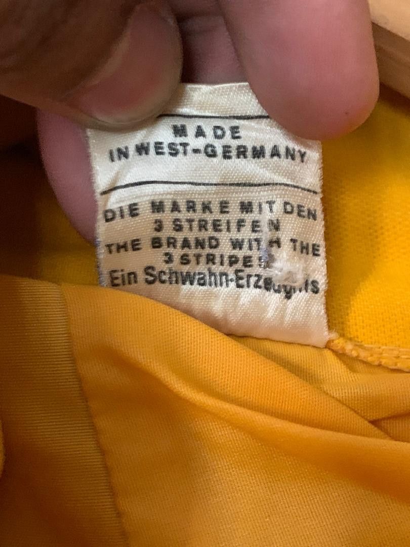 Adidas × Vintage RARE ADIDAS WEST GERMANY Size US L / EU 52-54 / 3 - 10 Thumbnail