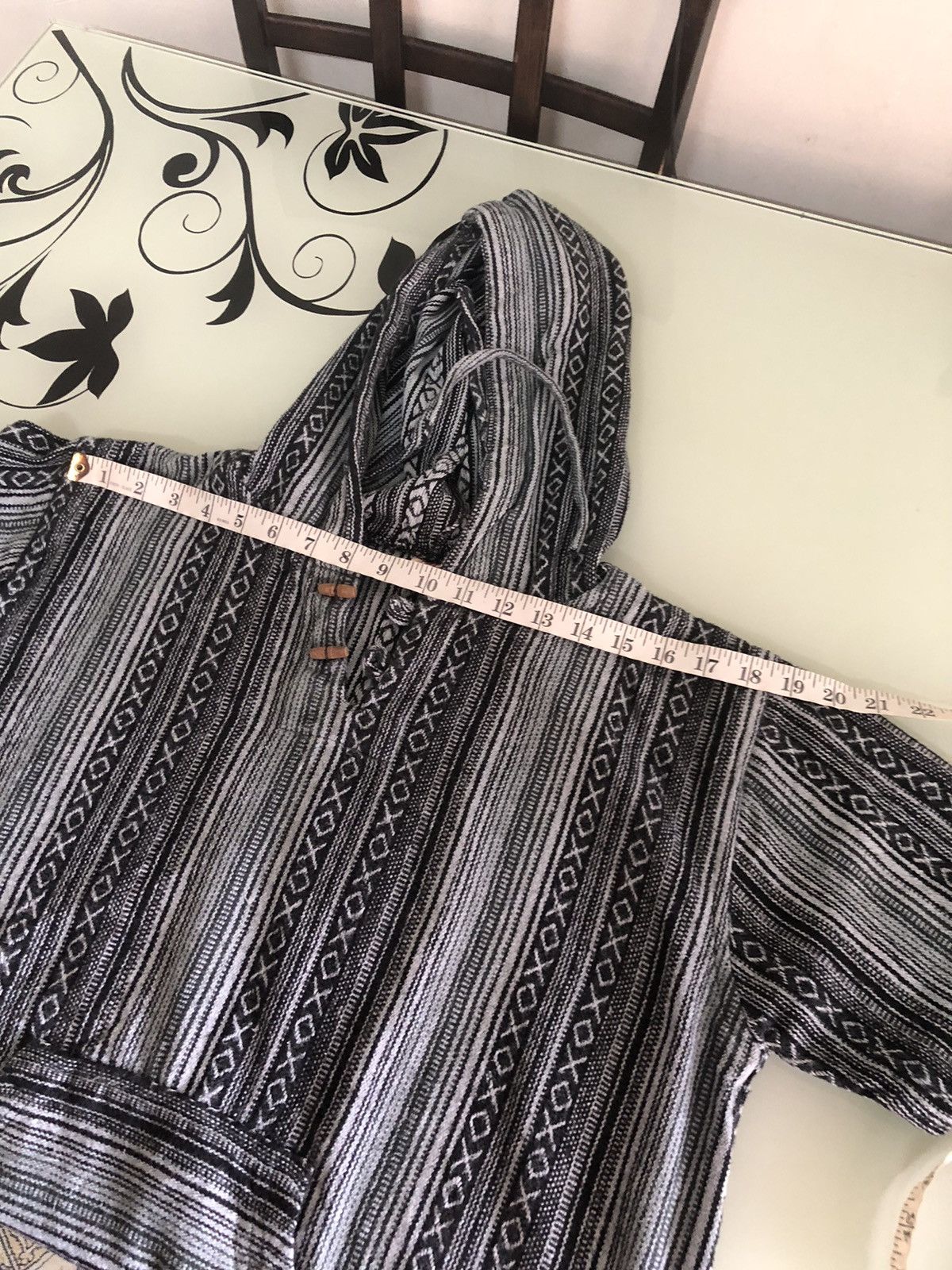 Vintage Vintage Lakhay Knit Cotton Hitchhiker Boho Hoodie Like Coogi Size US S / EU 44-46 / 1 - 20 Thumbnail