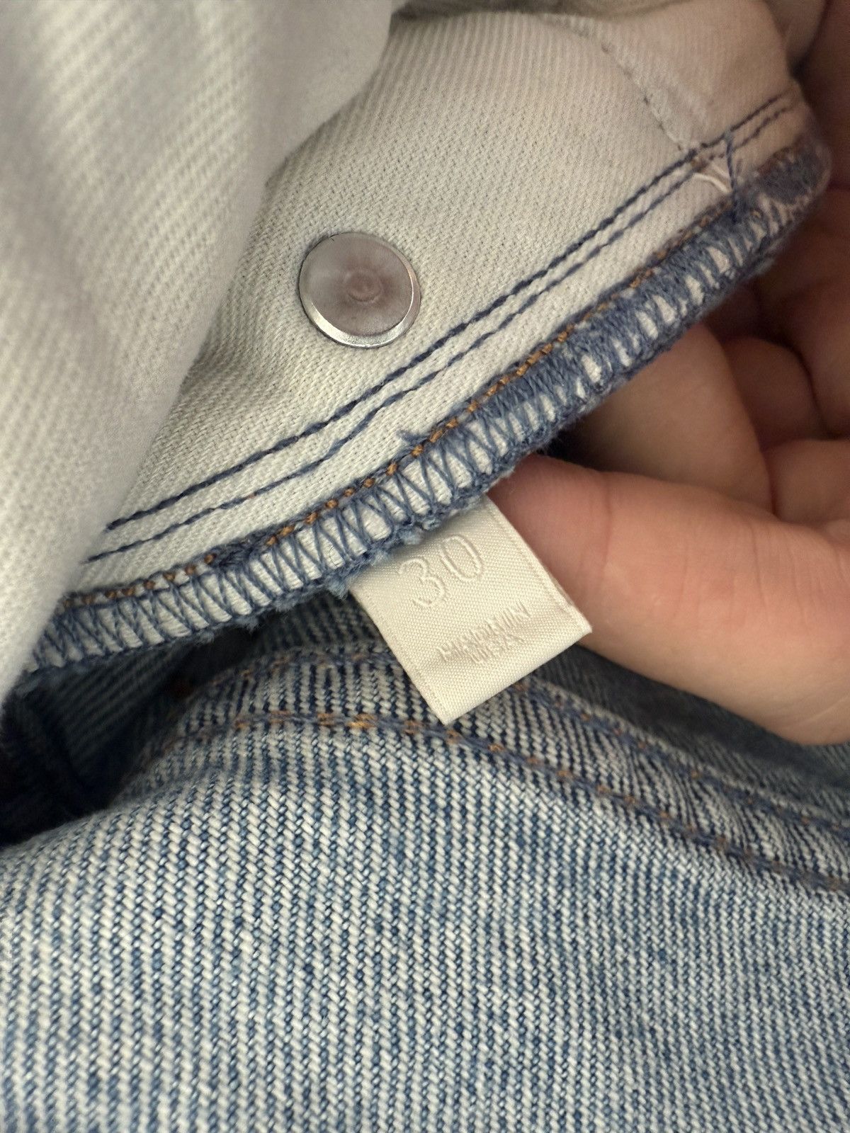 Other LOROD 5 Pocket Jeans Size 30" / US 8 / IT 44 - 3 Thumbnail