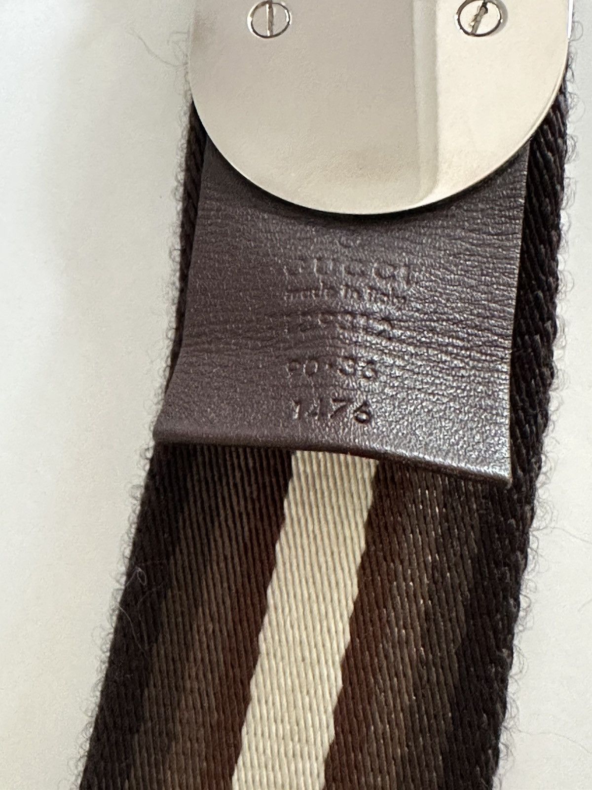 Gucci Gucci cloth belt 90 cm Size ONE SIZE - 7 Thumbnail