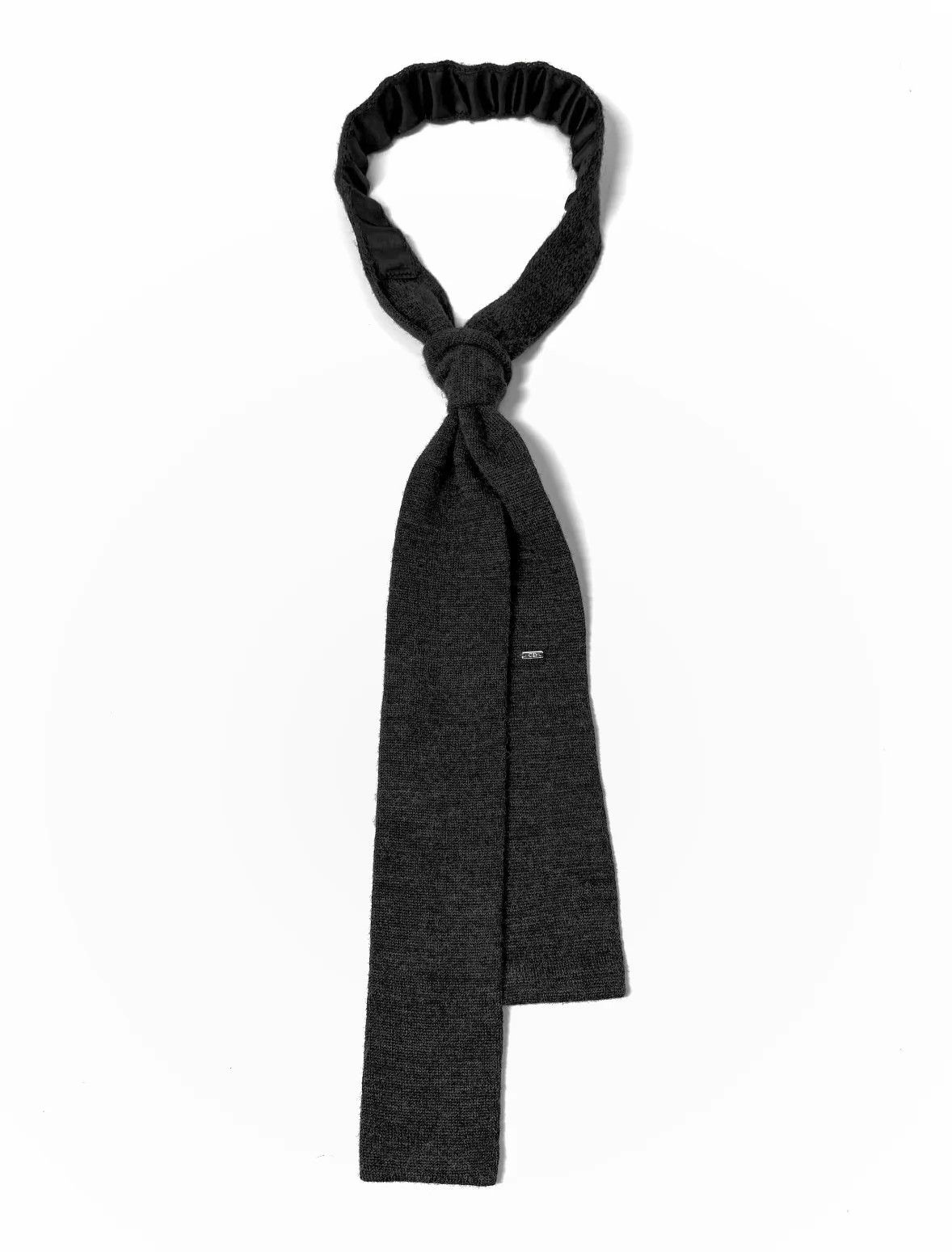 Dior Dior Homme Wool Preppy Square Necktie Bowtie Size ONE SIZE - 1 Thumbnail
