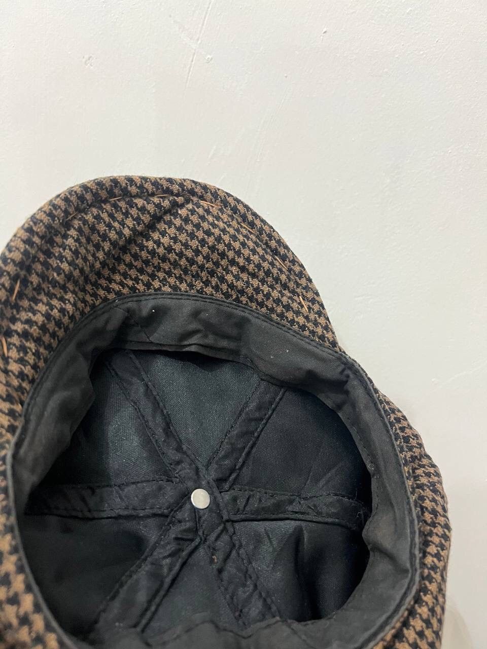 Hat Club Monogram Newsboy Vintage Hat Size ONE SIZE - 8 Thumbnail