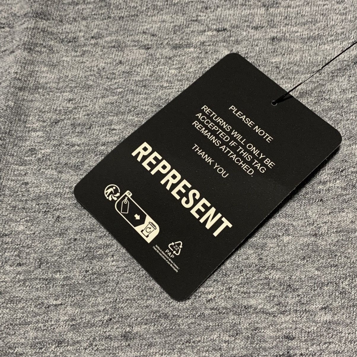 Represent Clo. Represent Small England Applique Grey Marl Tee Size US S / EU 44-46 / 1 - 8 Thumbnail