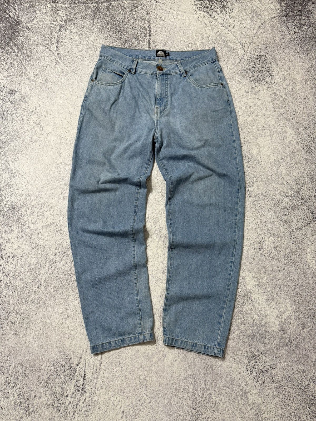 JNCO × Southpole Crazy Vintage Y2K Southpole Baggy Jeans Skater RAP JNCO Size US 34 / EU 50 - 7 Thumbnail