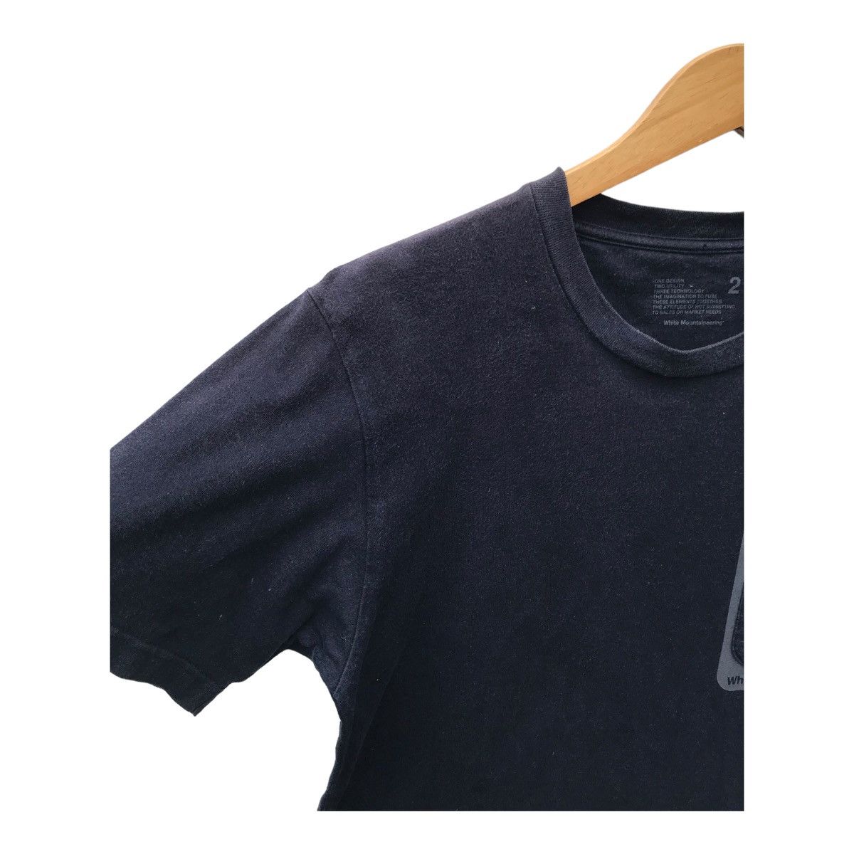 White Mountaineering White Mountaineering Faded Pocket Tee Size US M / EU 48-50 / 2 - 5 Thumbnail