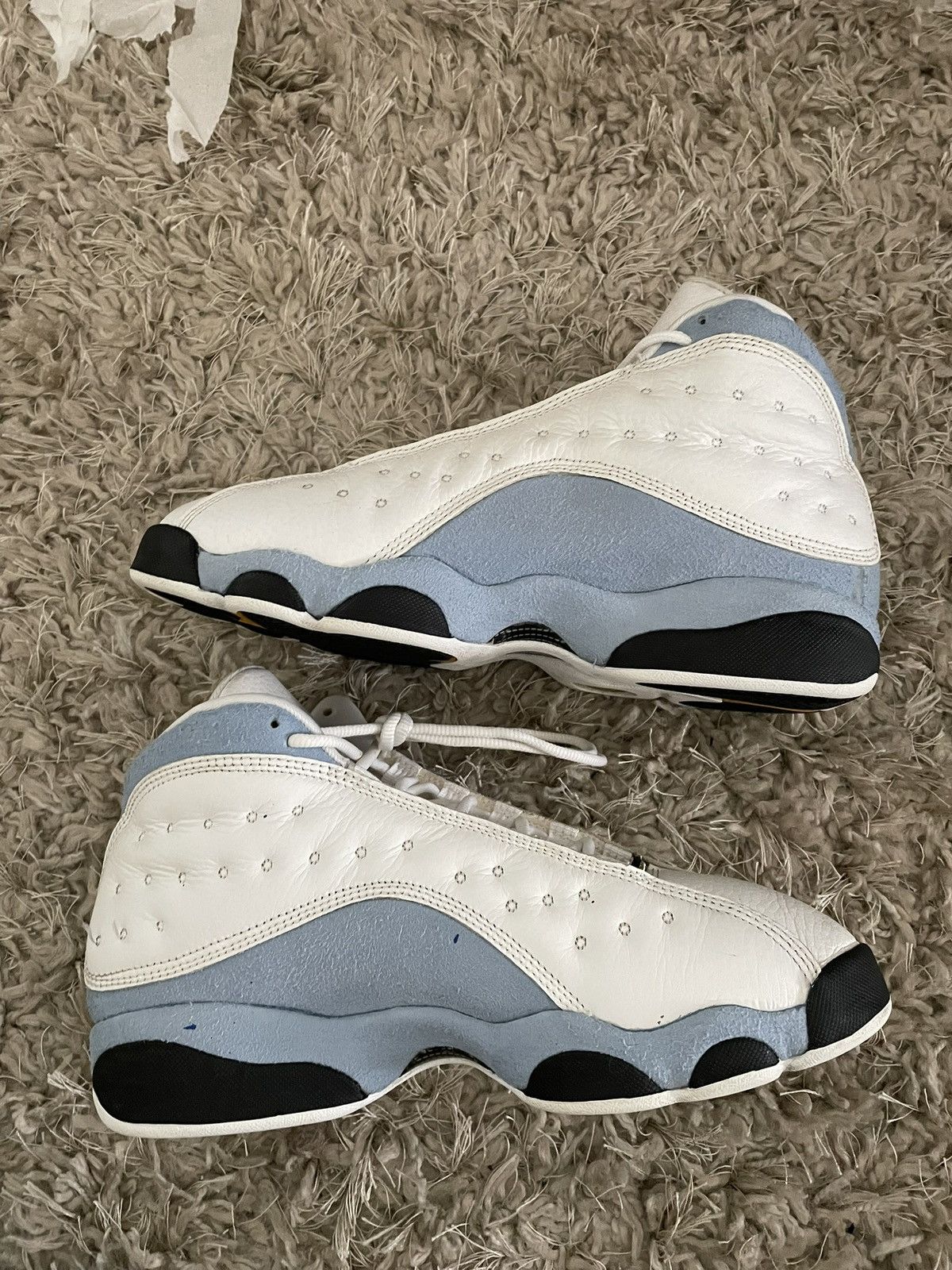 Jordan Brand Jordan 13 Blue Grey Size US 7 / EU 40 - 3 Thumbnail