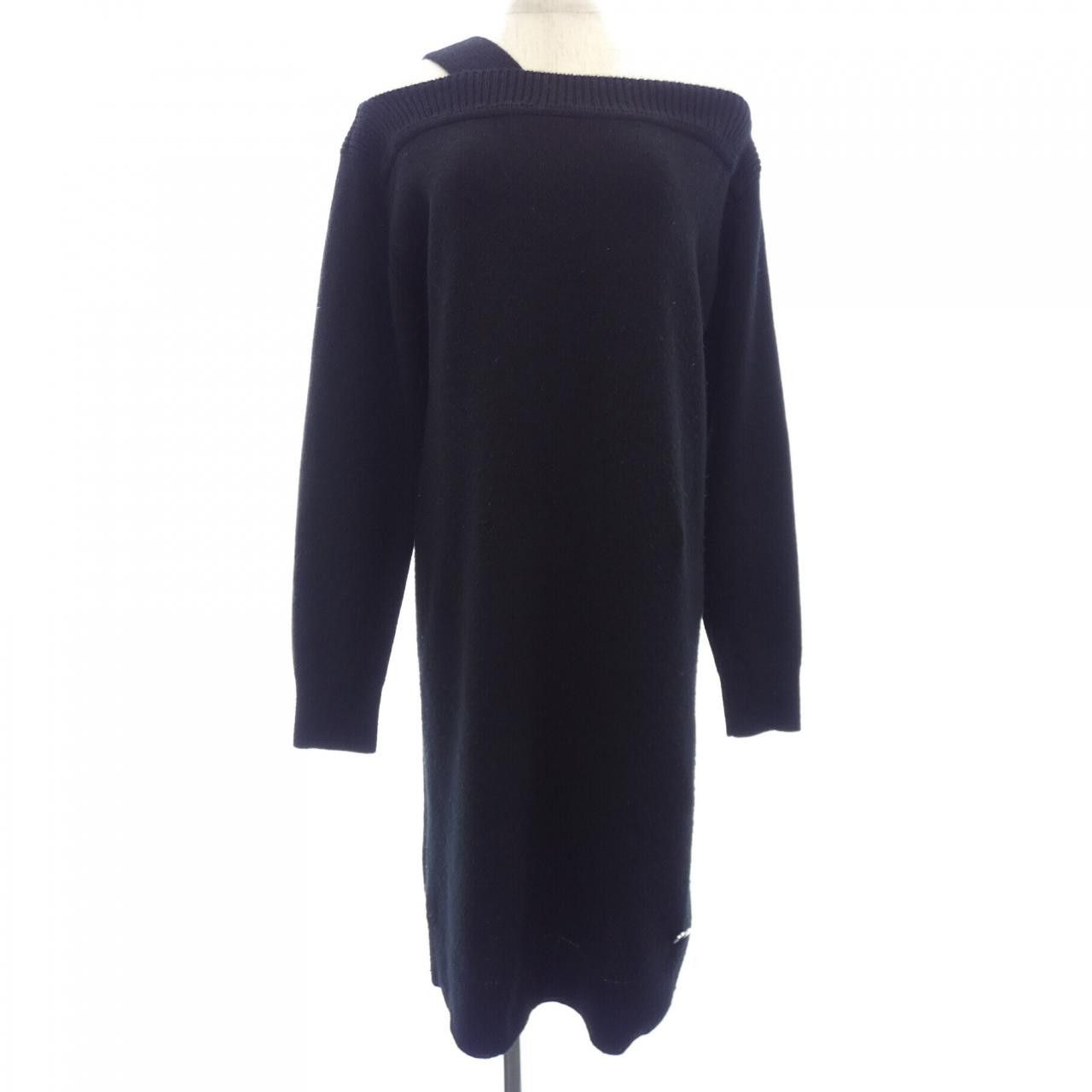 Hermes Hermes Hermes 4H2541D134 Cashmere Dress Textile Dresses DUTY FREE for USA Size ONE SIZE - 1 Thumbnail