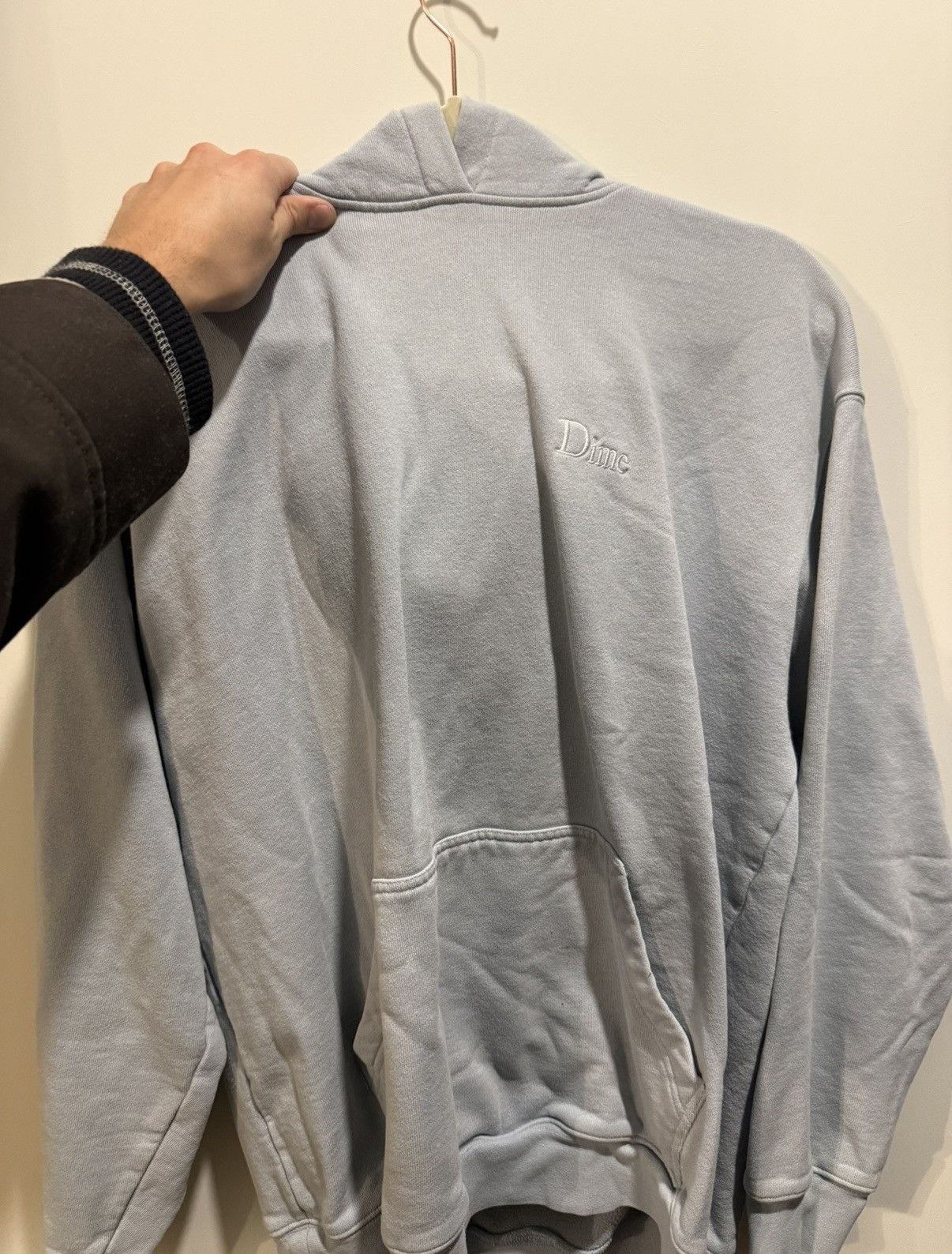 Dime Dime light blue hoodie Size US L / EU 52-54 / 3 - 1 Preview
