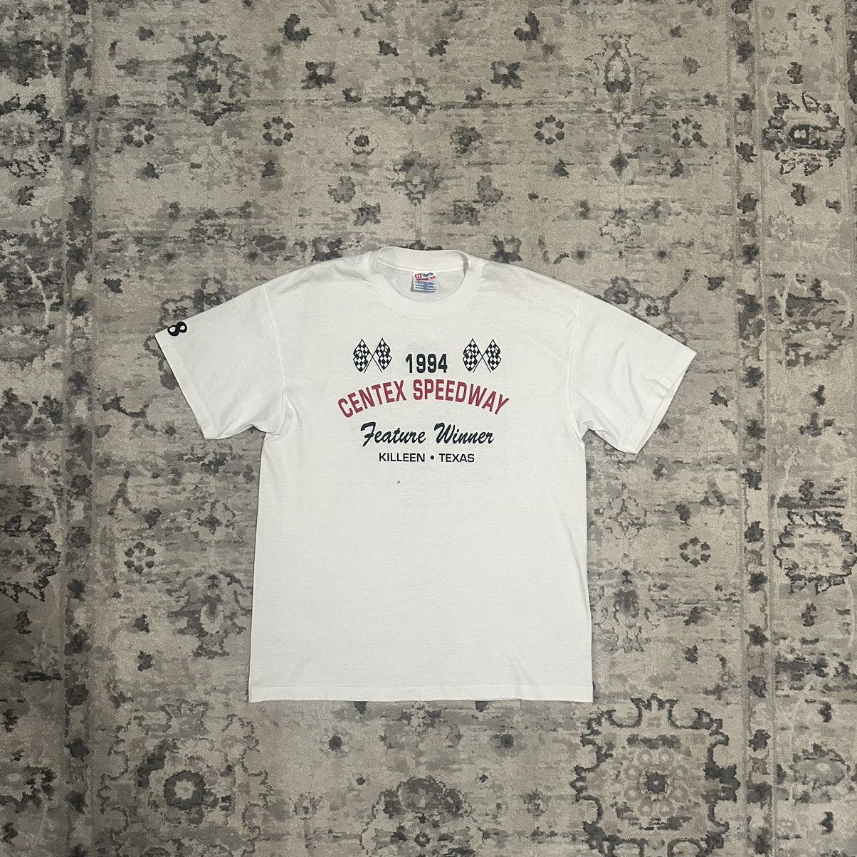 Hanes × Vintage 1994 Single stitch Centex Speedway Racing tee Size US L / EU 52-54 / 3 - 1 Thumbnail