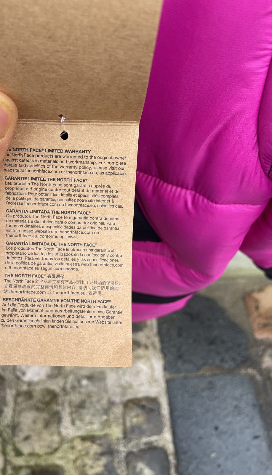 The North Face Unisex Himalaya parka jacket The North Face in fuchsia pink Size US M / EU 48-50 / 2 - 5 Thumbnail