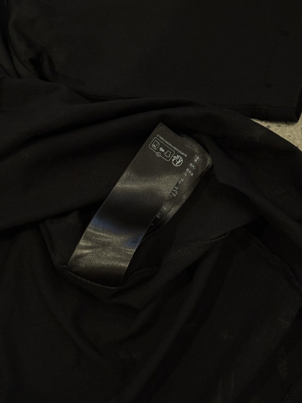 Balenciaga Heavy metal tee, “see now buy now” Size US L / EU 52-54 / 3 - 9 Thumbnail
