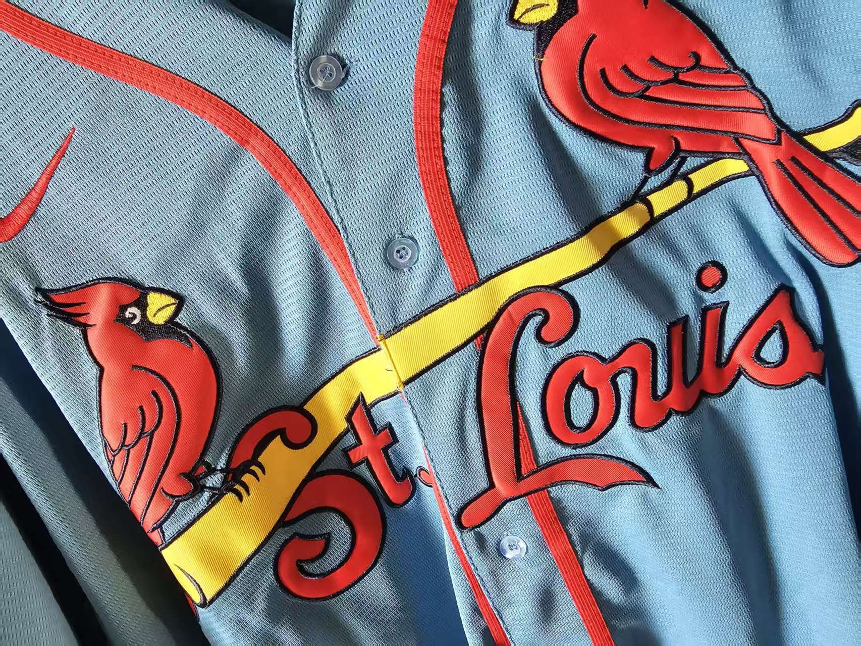 MLB St. Louis Cardinals #4 Molina Jersey Size US XL / EU 56 / 4 - 3 Thumbnail