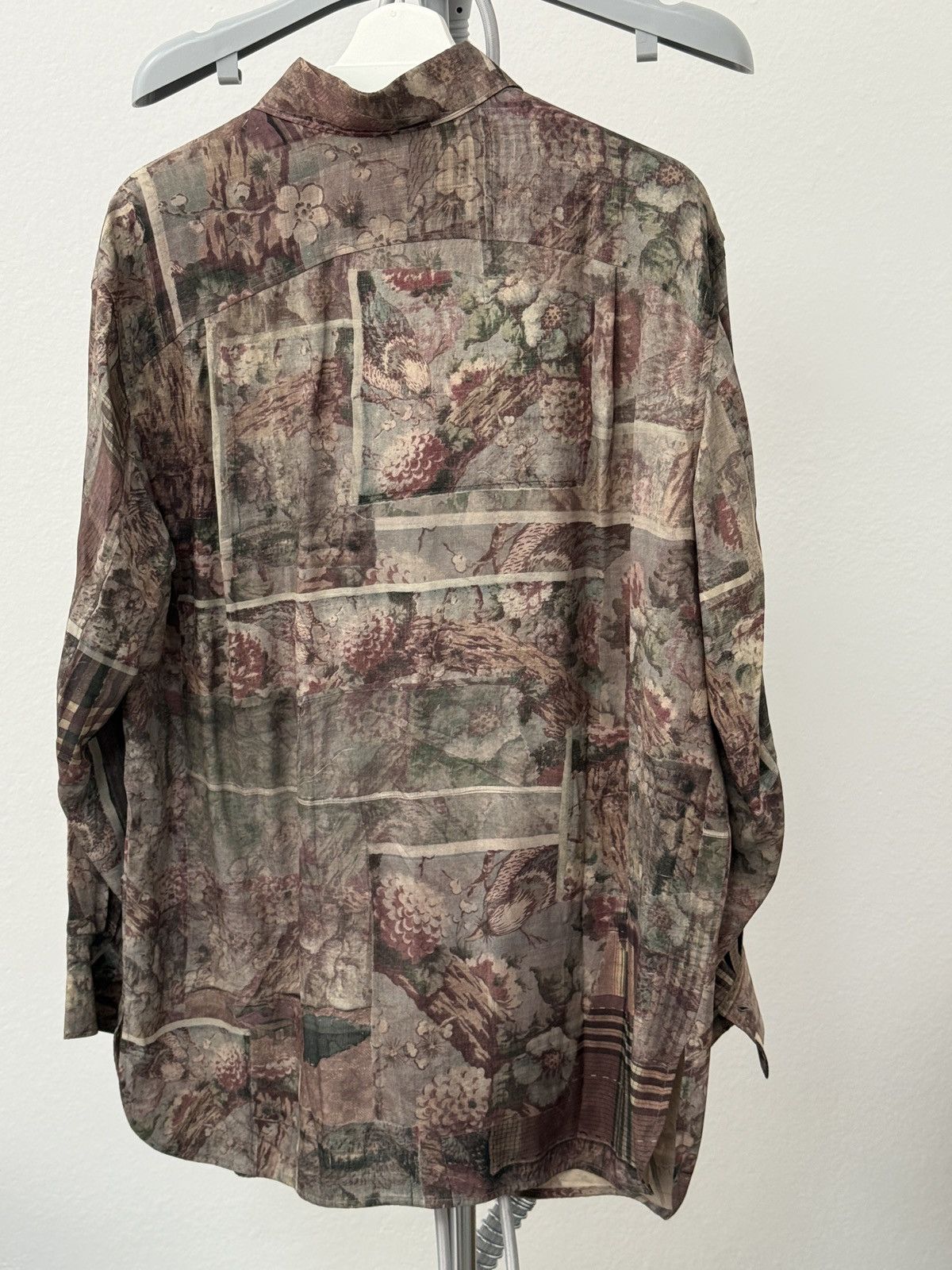 Ziggy Chen Ziggy Chen Silk shirt Size US S / EU 44-46 / 1 - 3 Thumbnail