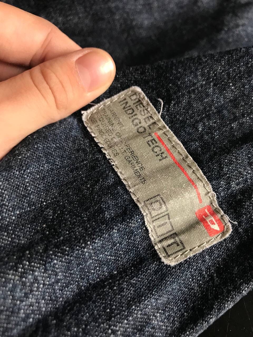 Diesel Jeans Jacket Diesel Lampo Vintage Size US L / EU 52-54 / 3 - 8 Thumbnail