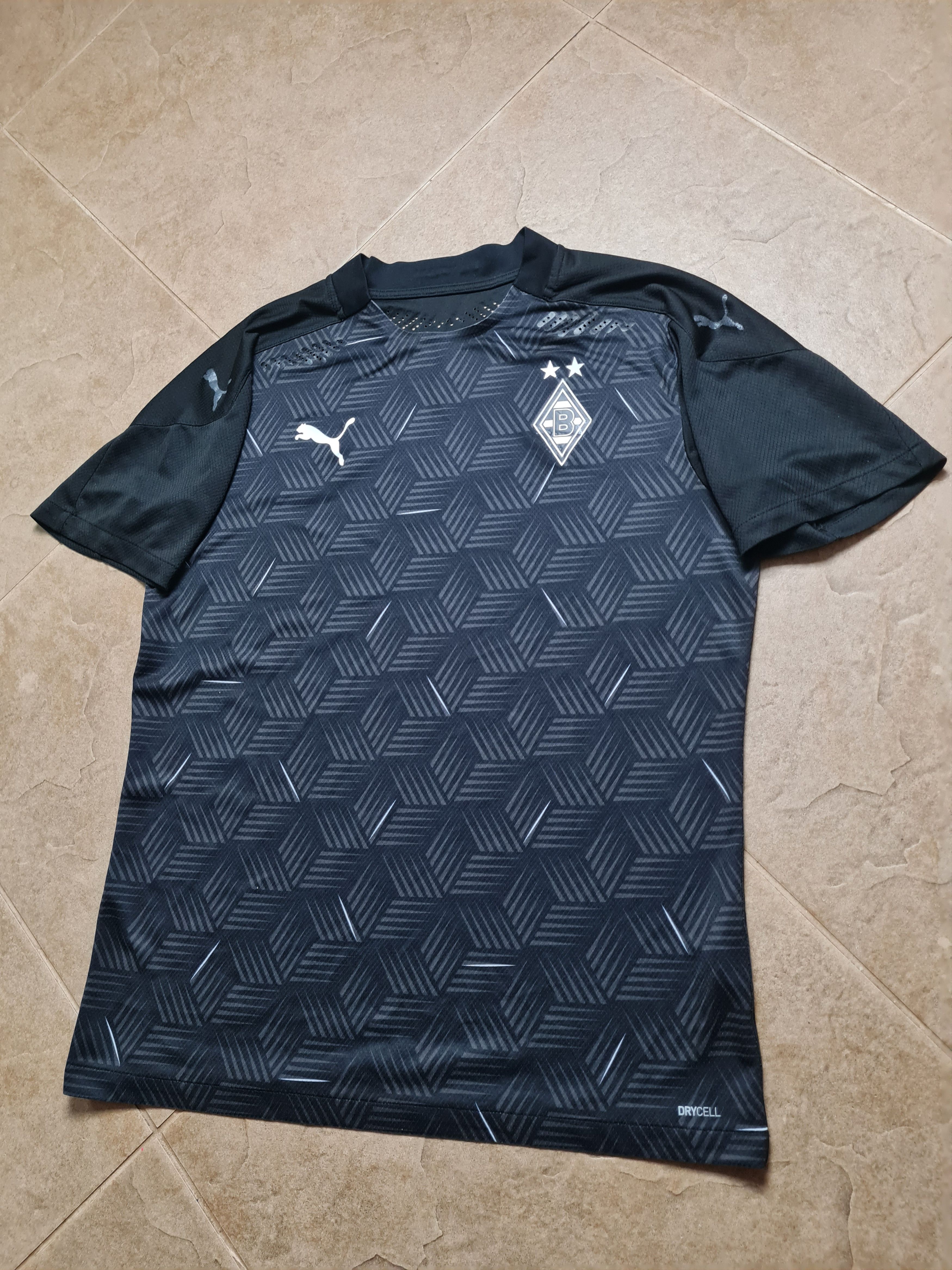 Puma Football Jersey Puma Borussia Monchengladbach Black Soccer Size US L / EU 52-54 / 3 - 2 Thumbnail