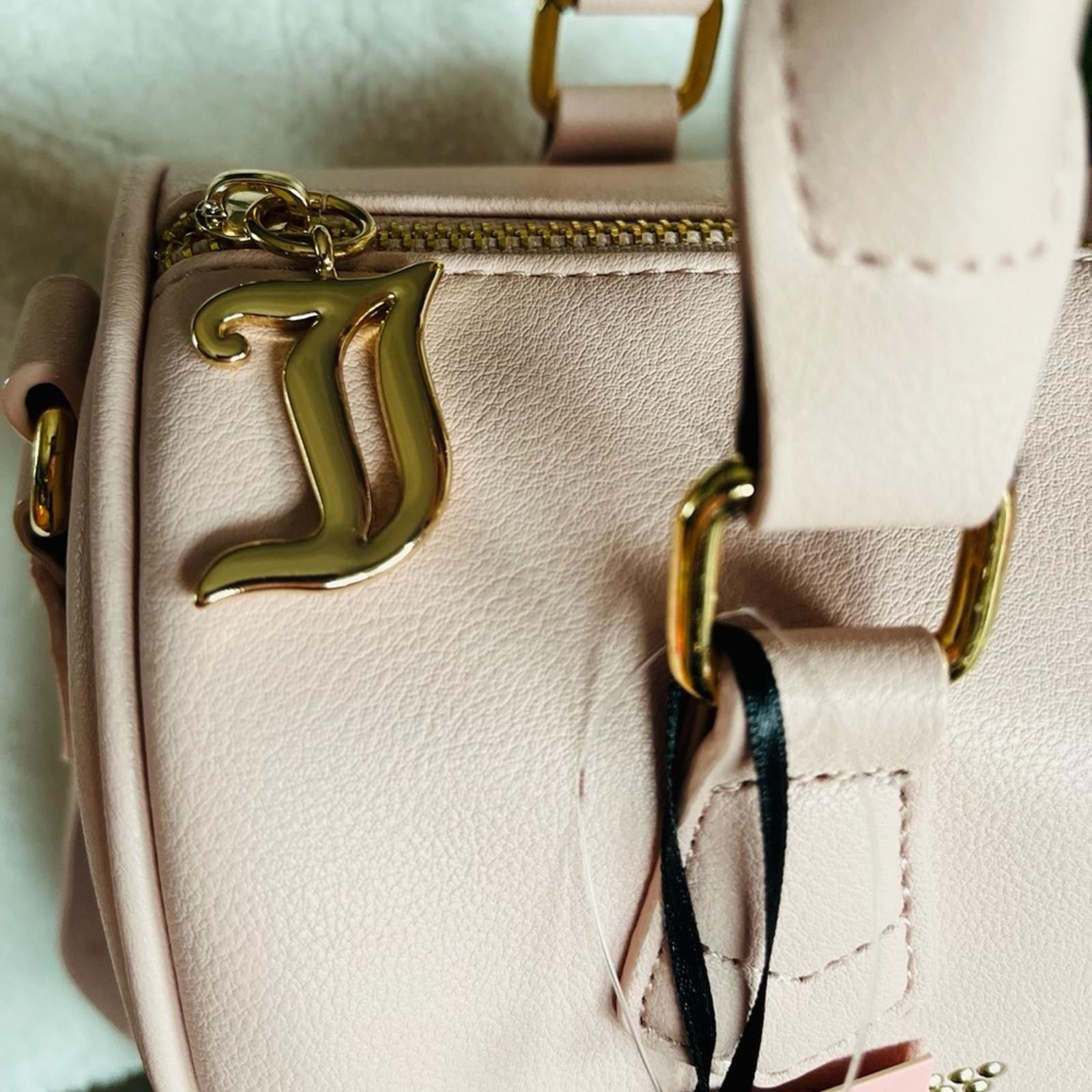 Juicy Couture Jeans Juicy Couture Pink Clay Obsession Satchel Tote Bag NWT Size ONE SIZE - 4 Thumbnail