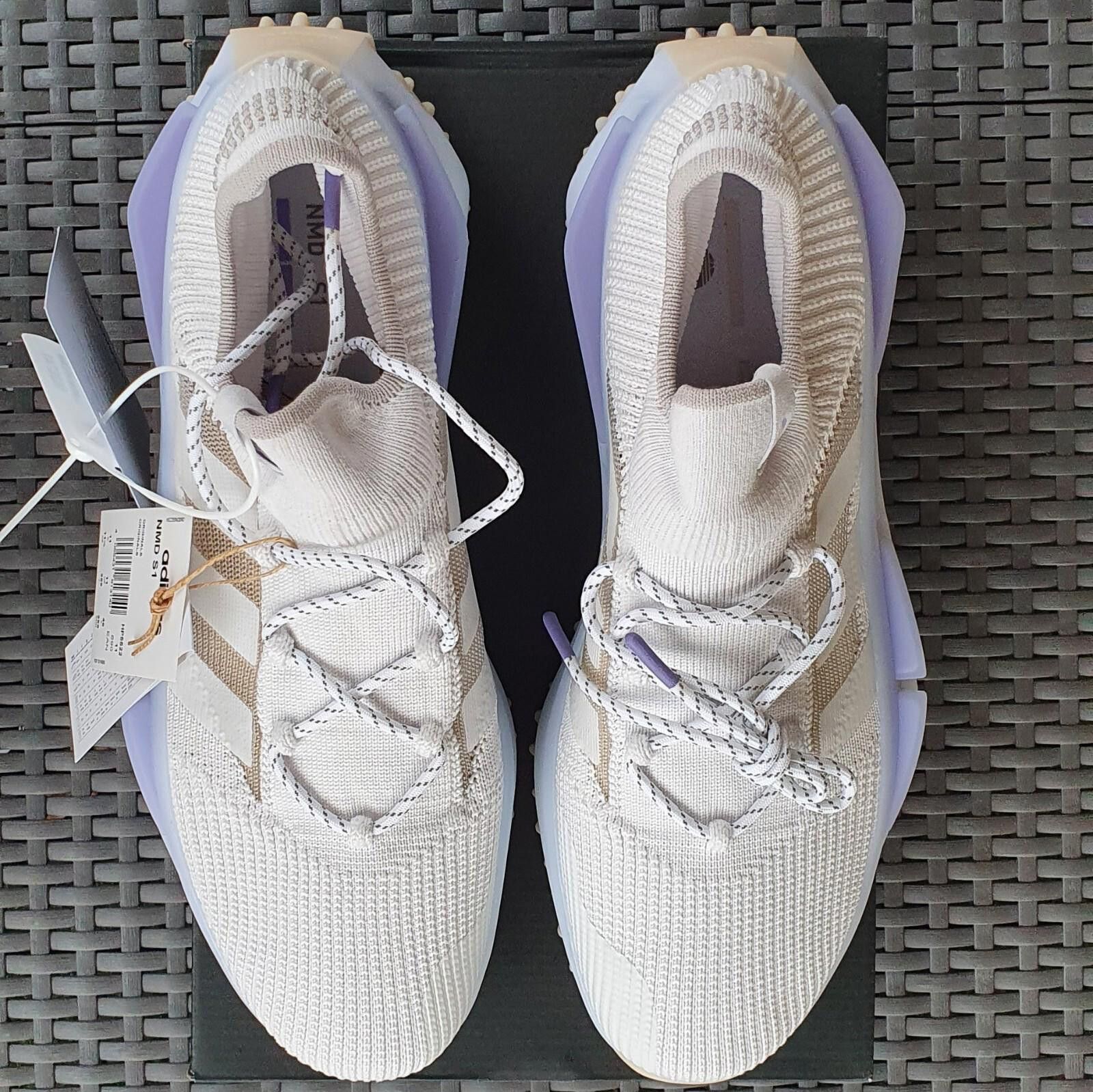 Adidas Size 11.5 - adidas NMD_S1 White Light Purple Size US 11.5 / EU 44-45 - 5 Thumbnail