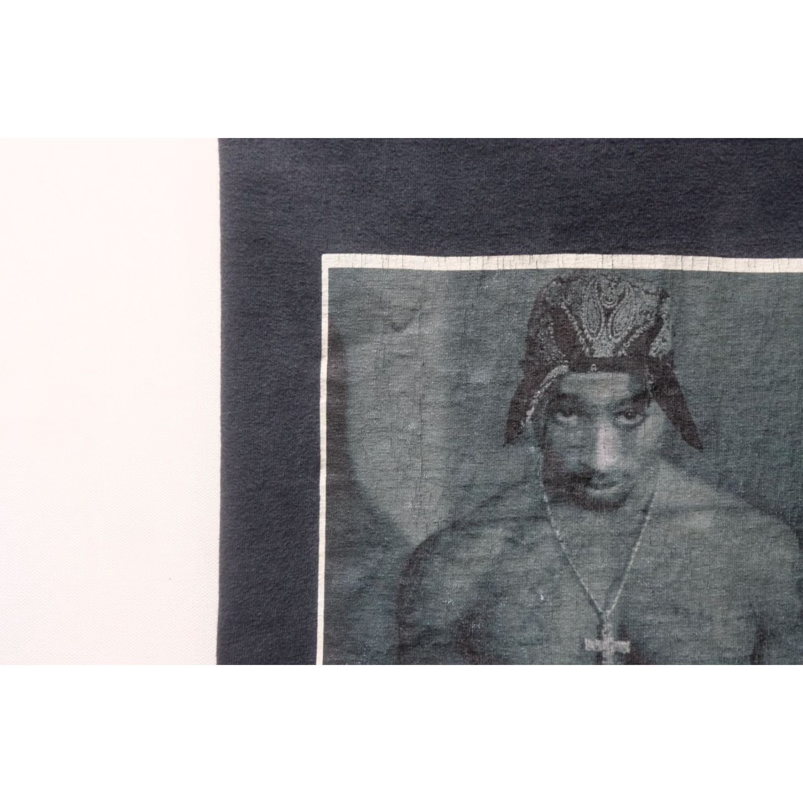 Etro VINTAGE Alstyle 2 PAC VTG Y2K 90s RETRO RAP GRAPHIC T SHIRT XL BLACK COTTON MEN Size US XL / EU 56 / 4 - 4 Thumbnail
