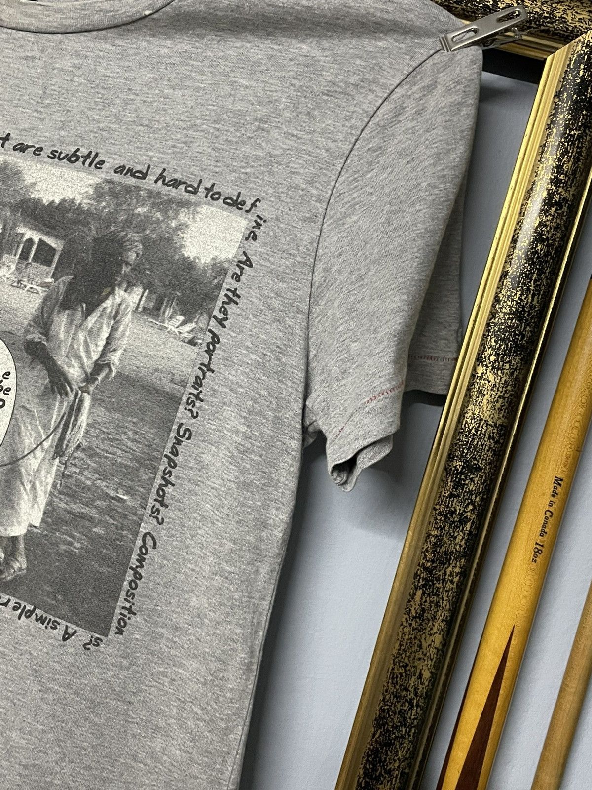 PPFM Vintage 1990s Japan Designer PPFM X The Red Box Photo Tshirt Size US S / EU 44-46 / 1 - 4 Thumbnail