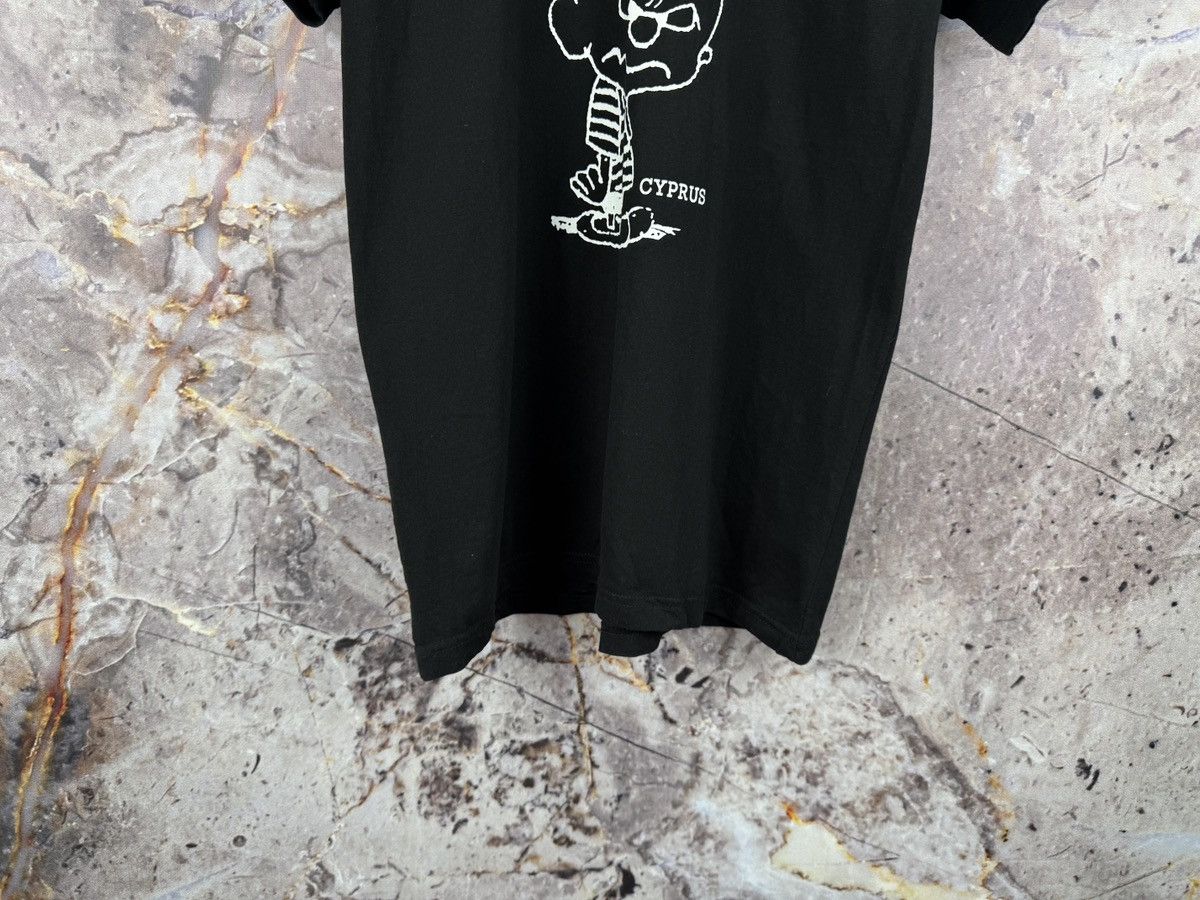 Vintage Men’s Calvin & Hobbes The List of People 90s T-Shirt Vintage Size US L / EU 52-54 / 3 - 3 Thumbnail