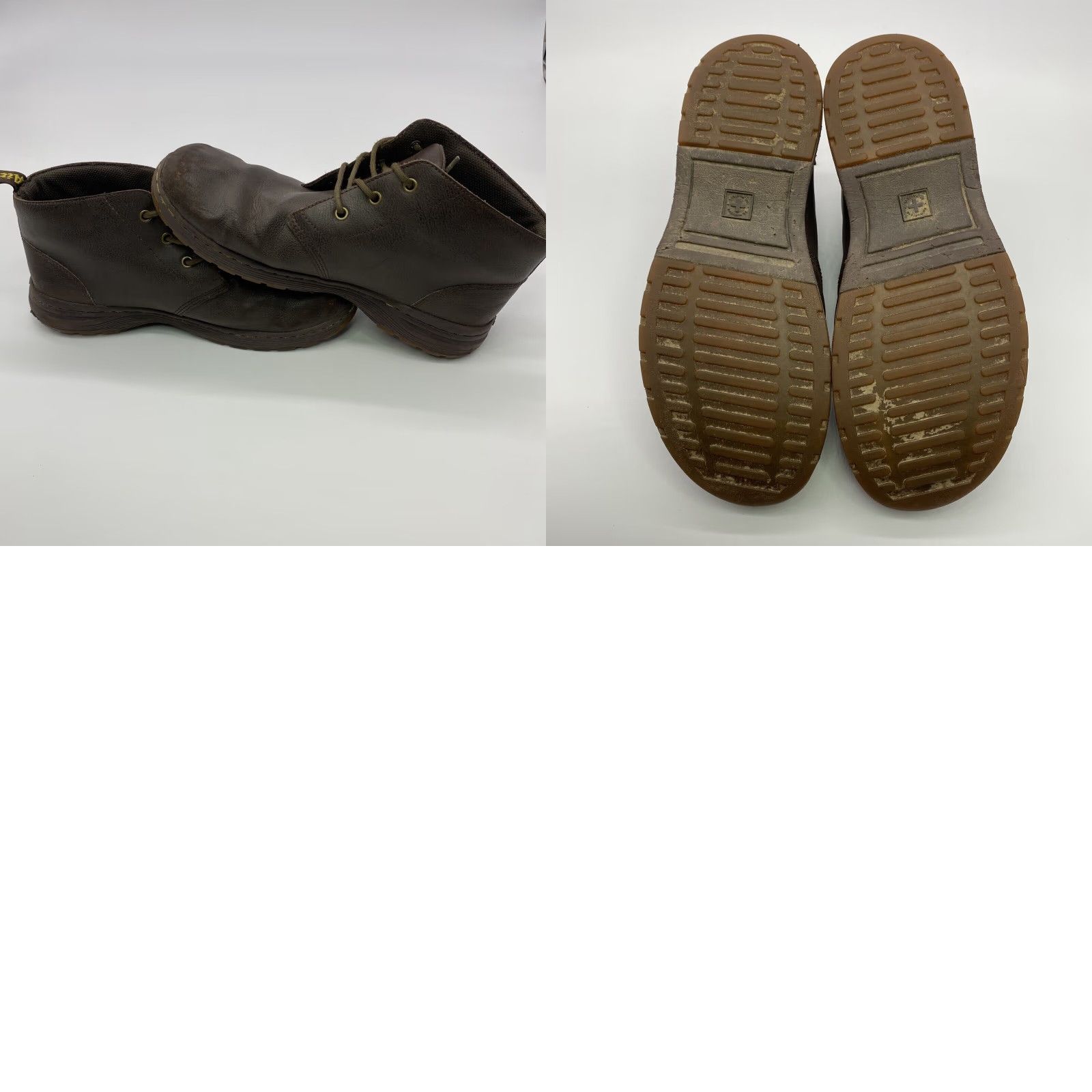 Dr. Martens DR. MARTENS EMIL Brown Leather Work Hiking Boots - SZ 11 EUC Lace Up 3-Eye UK Mens Combat Hiking Work Boots Brown Leather EMIL Dr. Martens Mens Boots Size US 11 / EU 44 - 8 Thumbnail