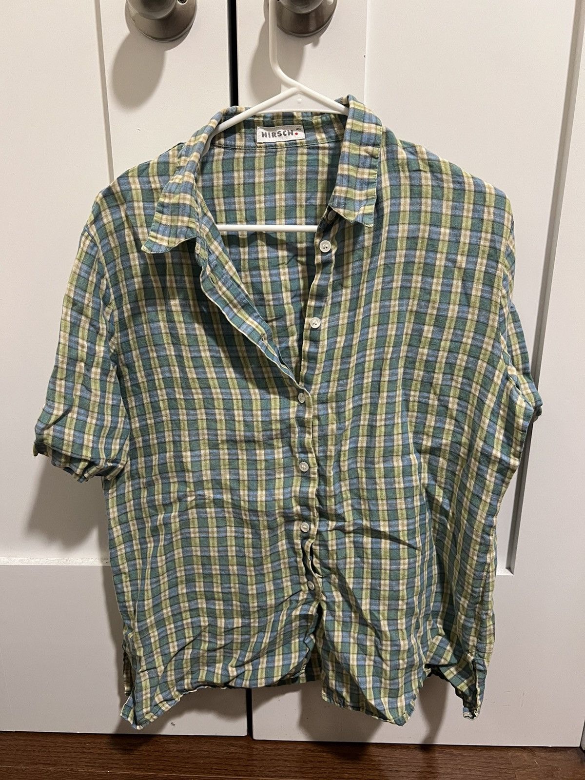 Other Hirsch button down short sleeve Size US S / EU 44-46 / 1 - 1 Thumbnail