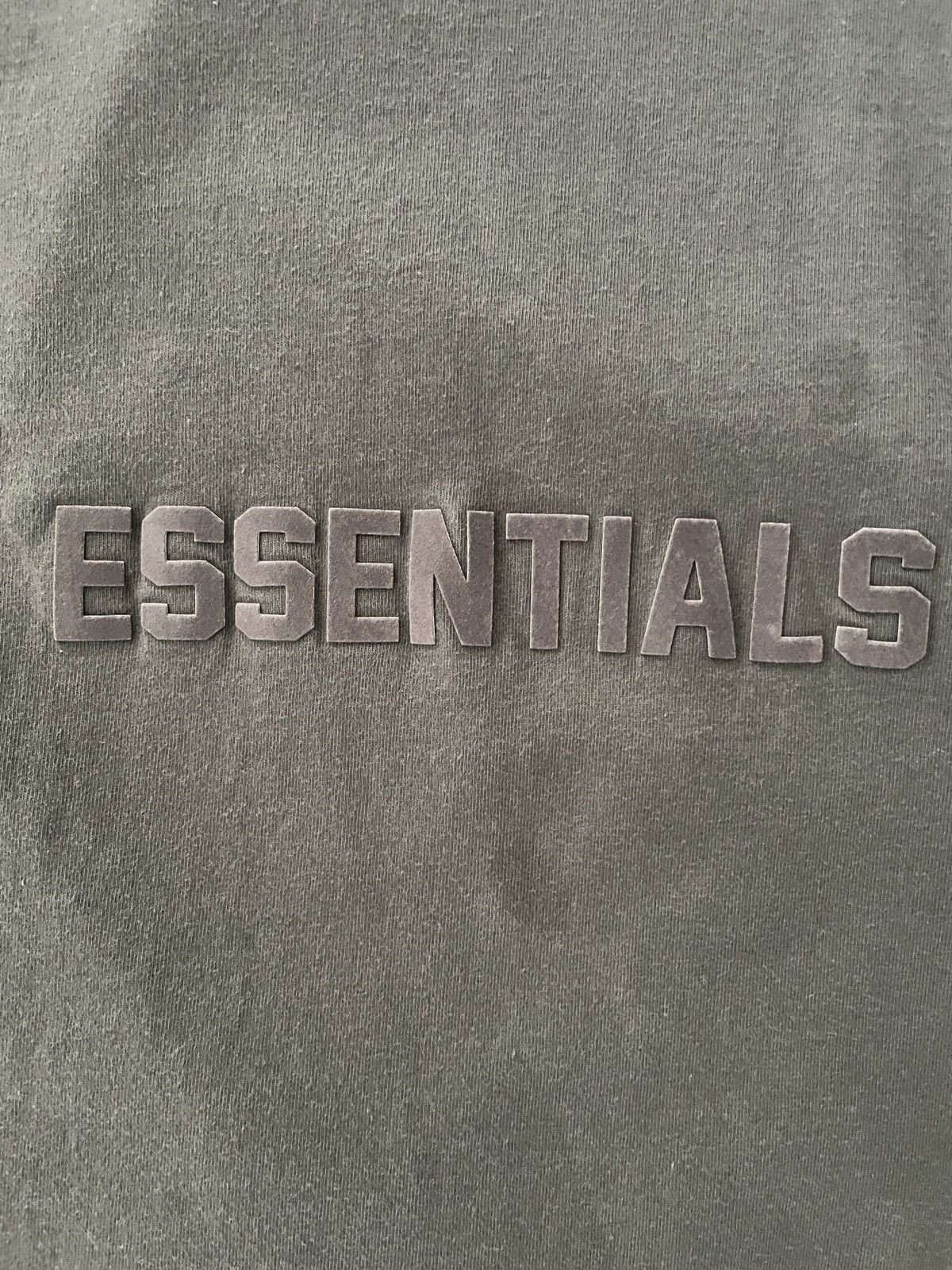 Essentials × Fear of God Fear of God Essentials Long Sleeve T-Shit Mock Neck Green Size US M / EU 48-50 / 2 - 4 Thumbnail