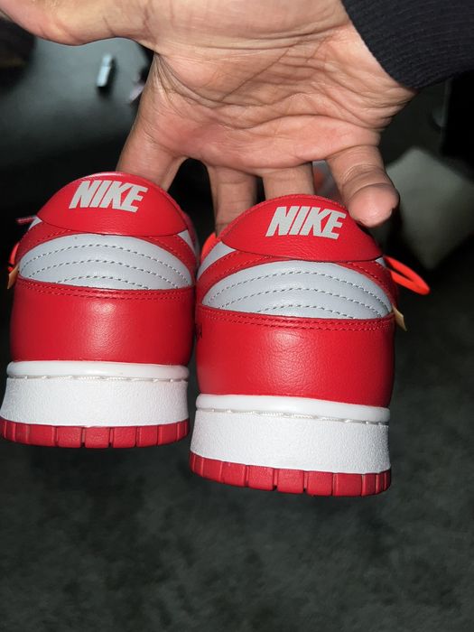 dunk low university red resell