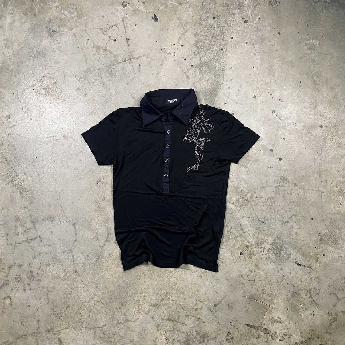 Tornado Mart Sukajan Motive Slimfit Stretch Polos