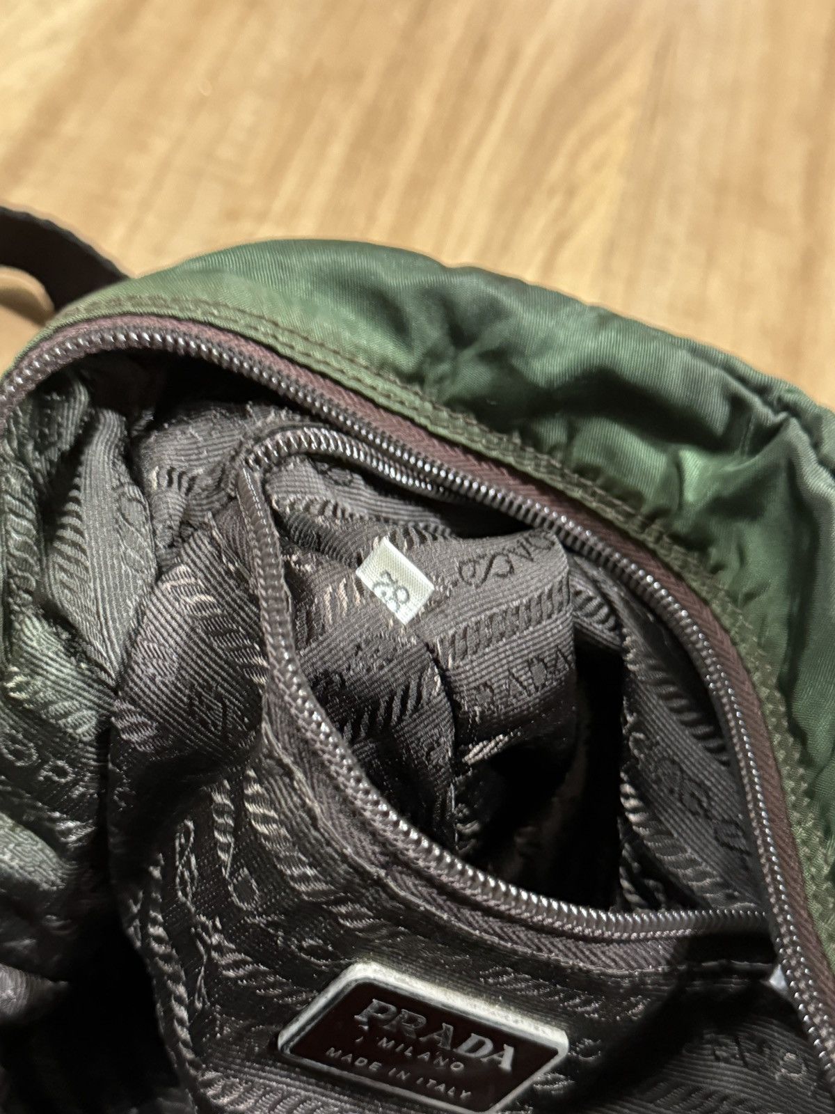 Prada VINTAGE PRADA NYLON SLING BAG Size ONE SIZE - 7 Thumbnail