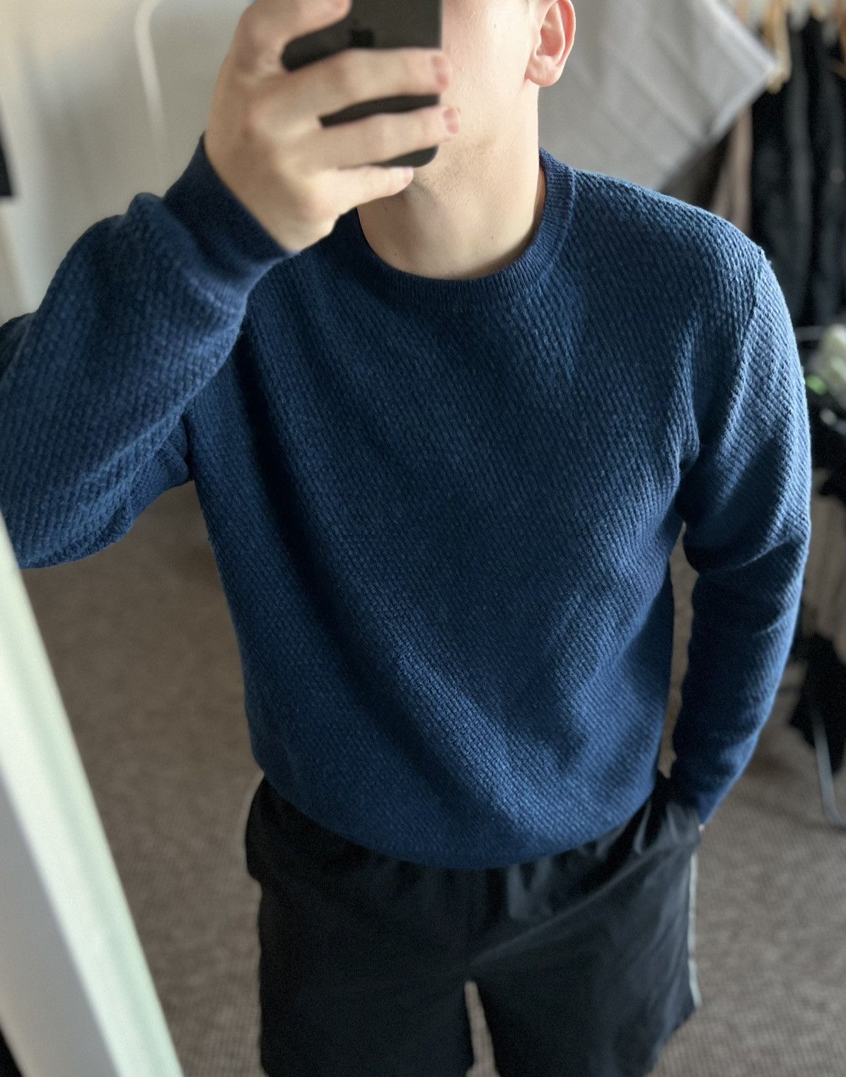 L.B.M. 1911 L.B.M. 1911 Sweatshirt Vintage Blue Knit Original Size US M / EU 48-50 / 2 - 14 Thumbnail