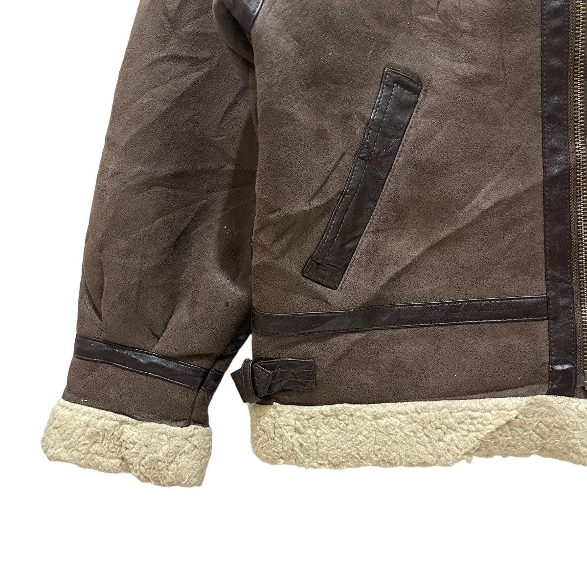 Alpha Industries Alpha Industries B-3 Shearling Jacket Size US S / EU 44-46 / 1 - 7 Thumbnail