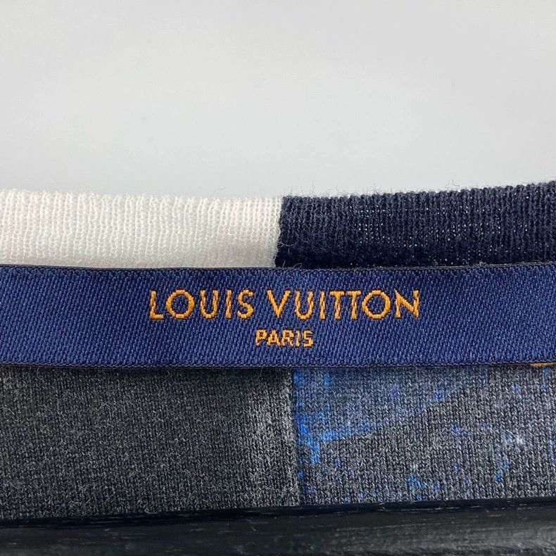 Louis Vuitton Louis Vuitton Planet Print Short Sleeve Shirt -2505 Size US XXL / EU 58 / 5 - 3 Thumbnail