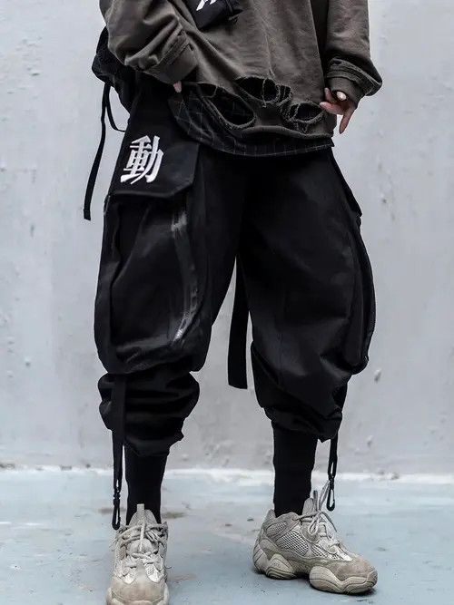 Jean Japanese Techwear Cargo Pant Size US 32 / EU 48 - 1 Thumbnail