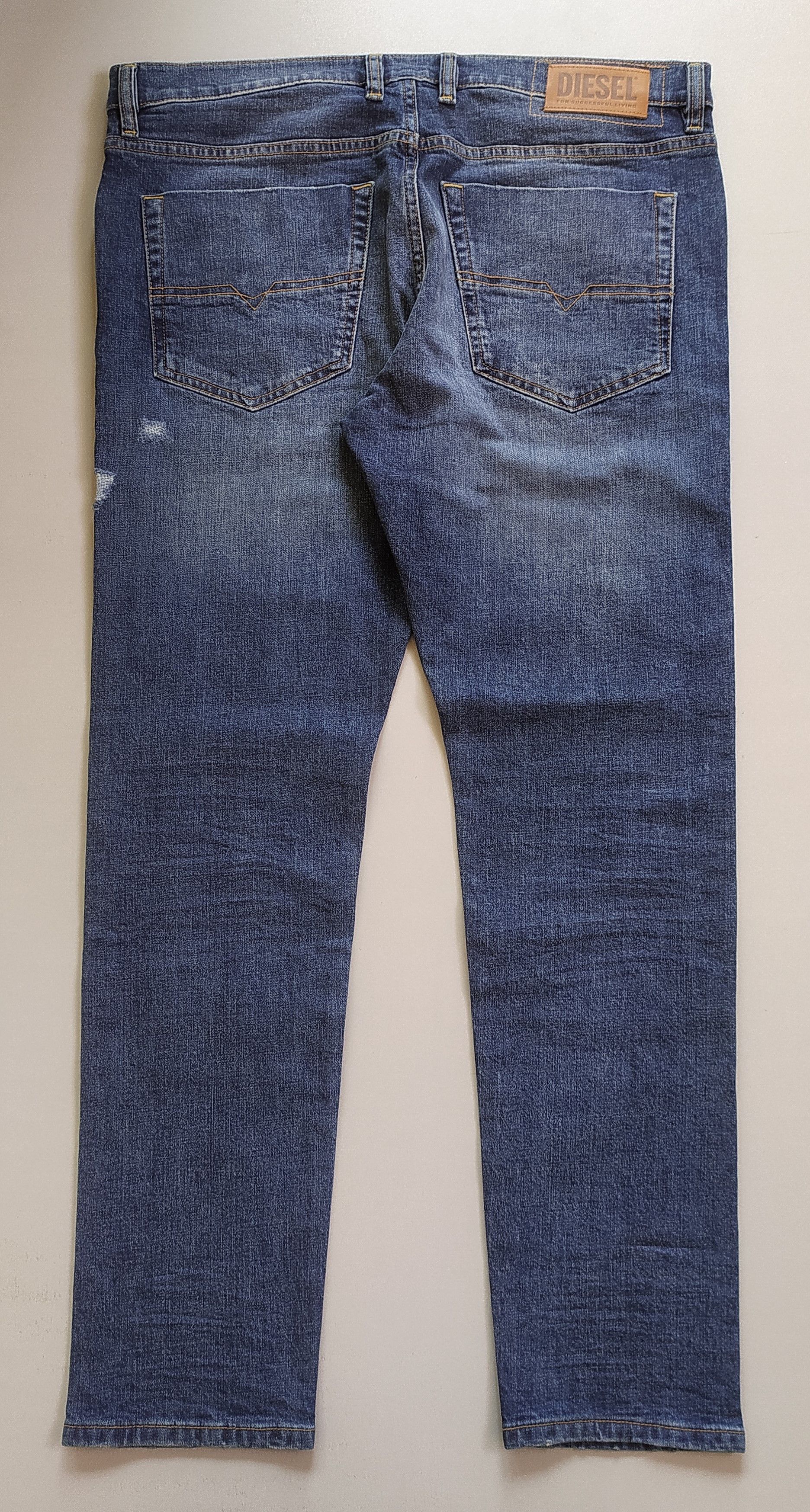 Diesel Diesel TEPPHAR-X-009IX- Men's Jeans Free Shipping T/ 9834 Size US 36 / EU 52 - 3 Thumbnail