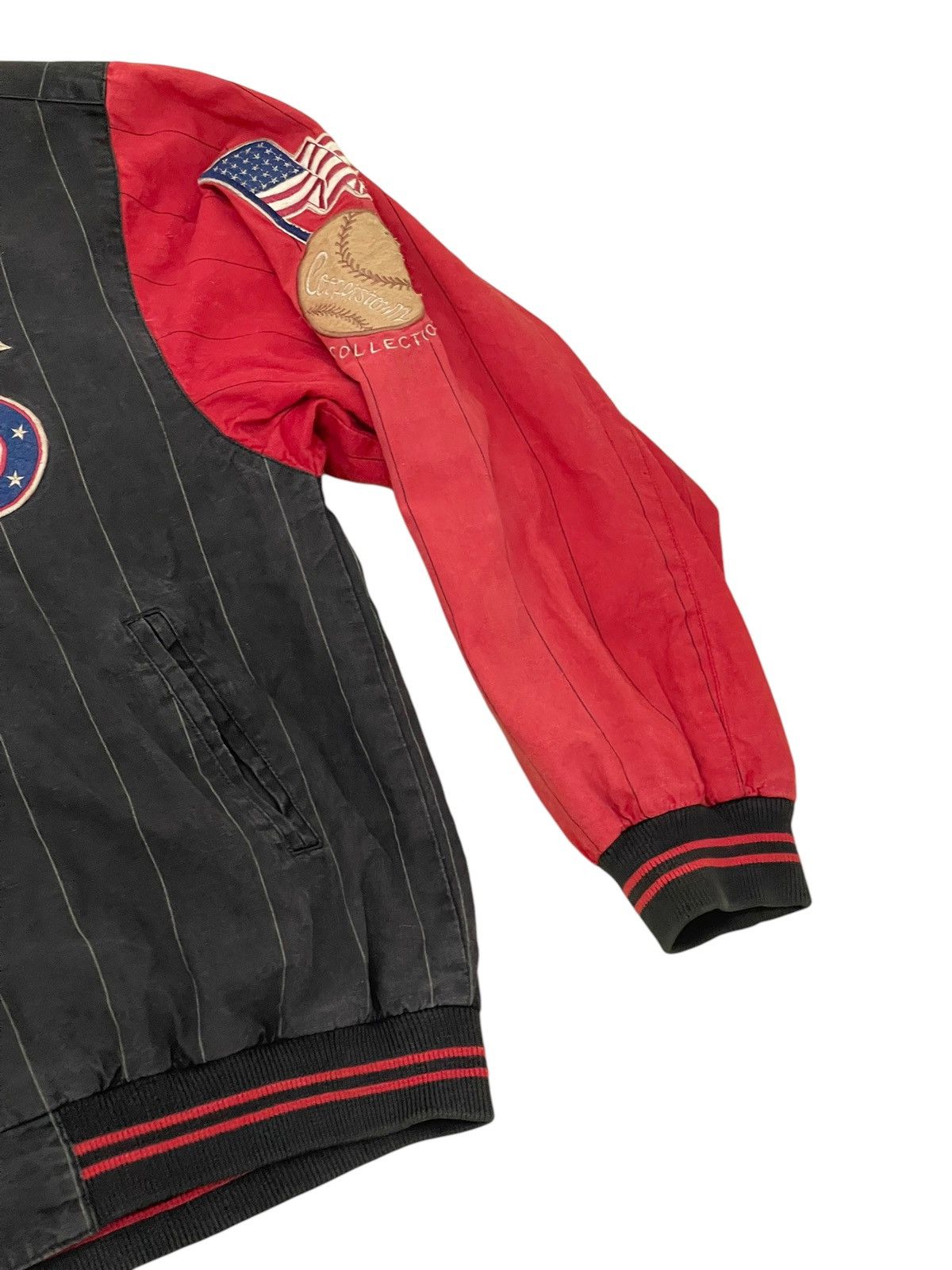 Sports Specialties Reversible Vtg 90s Chicago White Sox MLB Varsity Jacket 5🟩6 Size US L / EU 52-54 / 3 - 8 Thumbnail