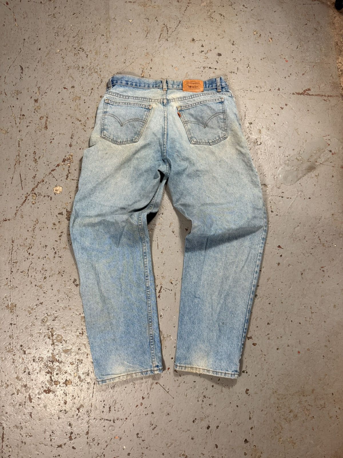 Vintage Vintage Orange Tag Straight Levi Denim Jeans Size US 34 / EU 50 - 1 Thumbnail