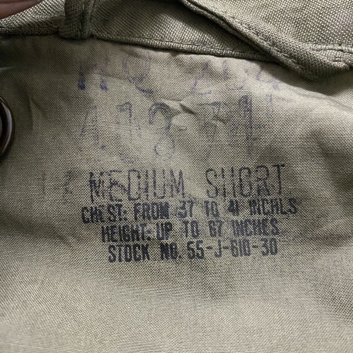Vintage ⚡️Vintage 50s M51 US Army field jacket Size US M / EU 48-50 / 2 - 9 Thumbnail