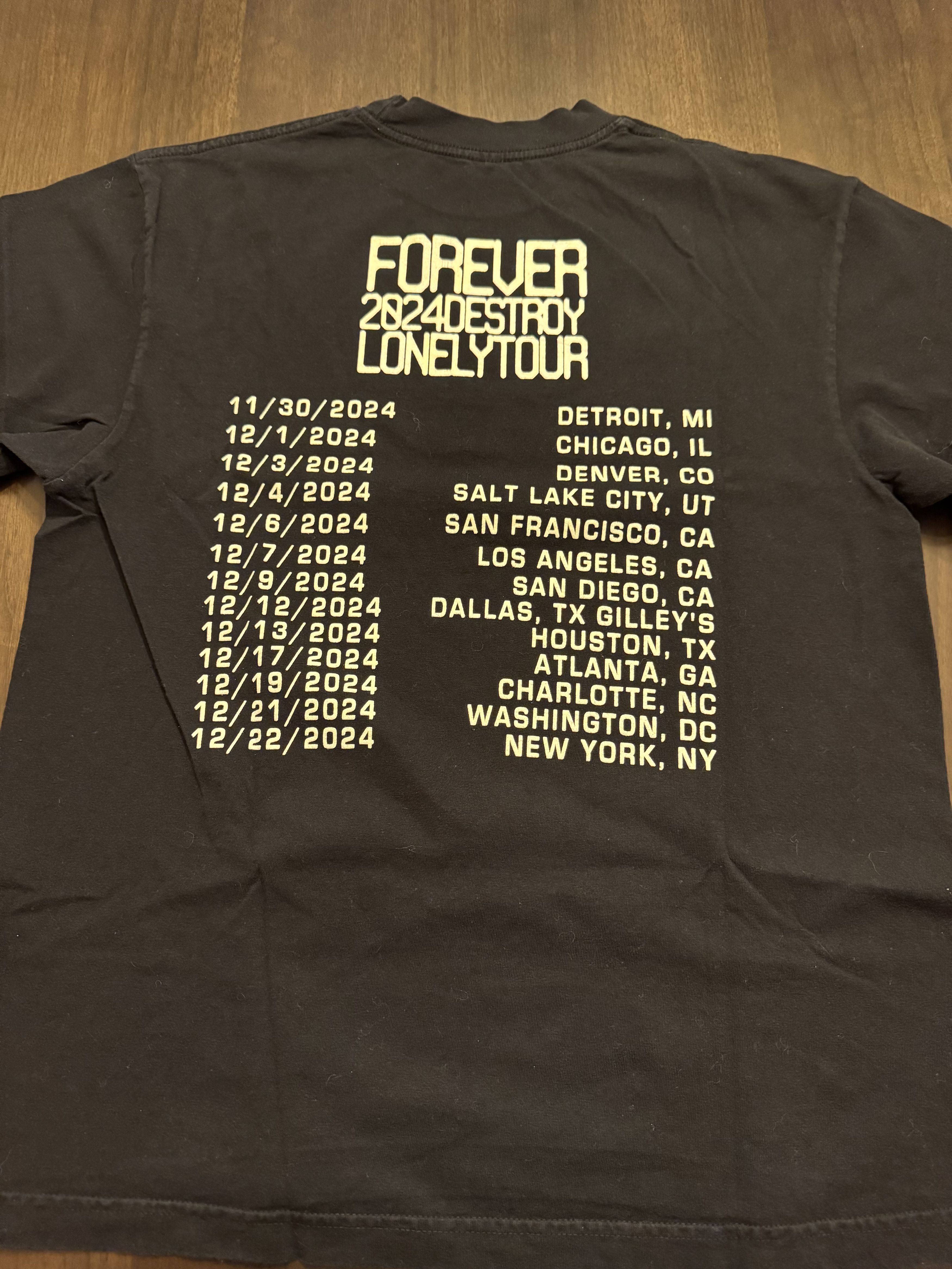 Destroy Lonely Destroy Lonely bby$ bling tee Size US M / EU 48-50 / 2 - 2 Thumbnail