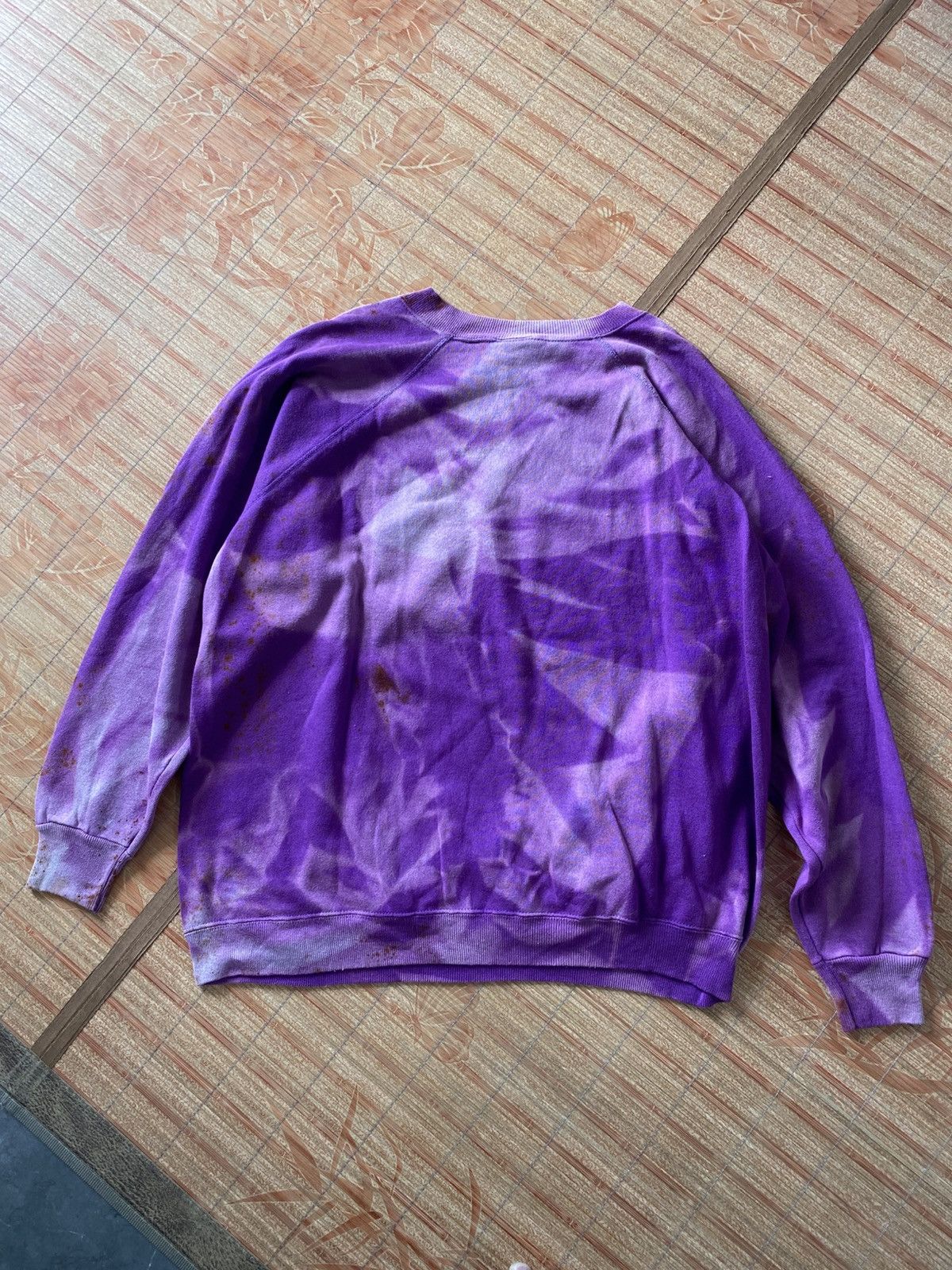 Japanese Brand Fan Made Aphex Twins Logo Sweatshirt Disstressed Size US XXL / EU 58 / 5 - 5 Thumbnail