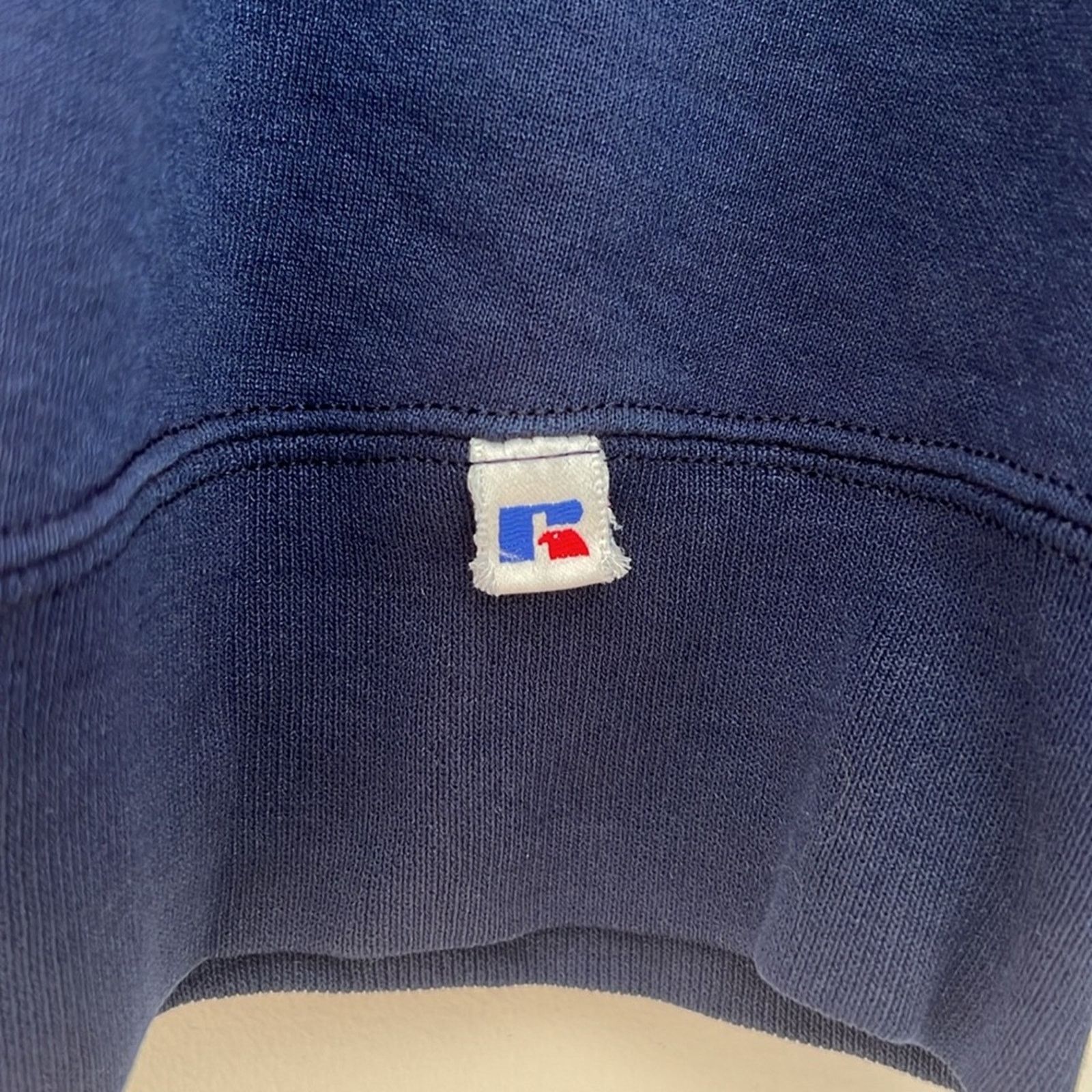 Russell Athletic Vintage Russell Athletic Crew Neck Sweatshirt Size L / US 10 / IT 46 - 4 Thumbnail